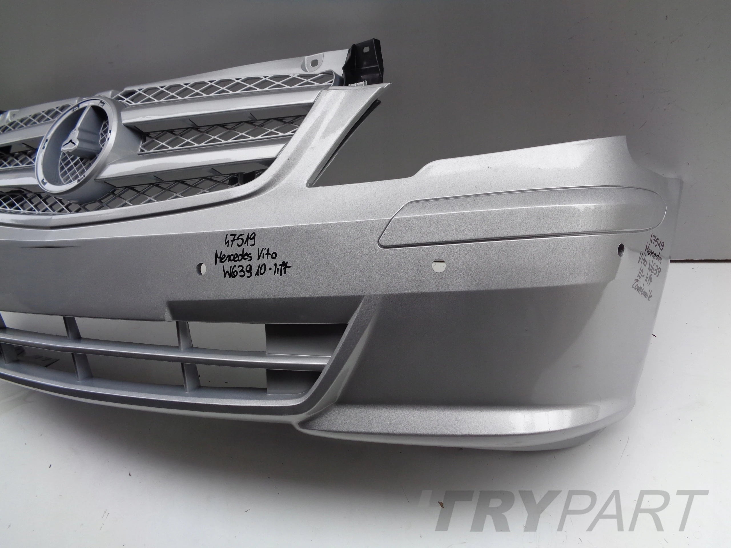 FRONT BUMPER MERCEDES VITO W639 10- LIFT NO. 47519