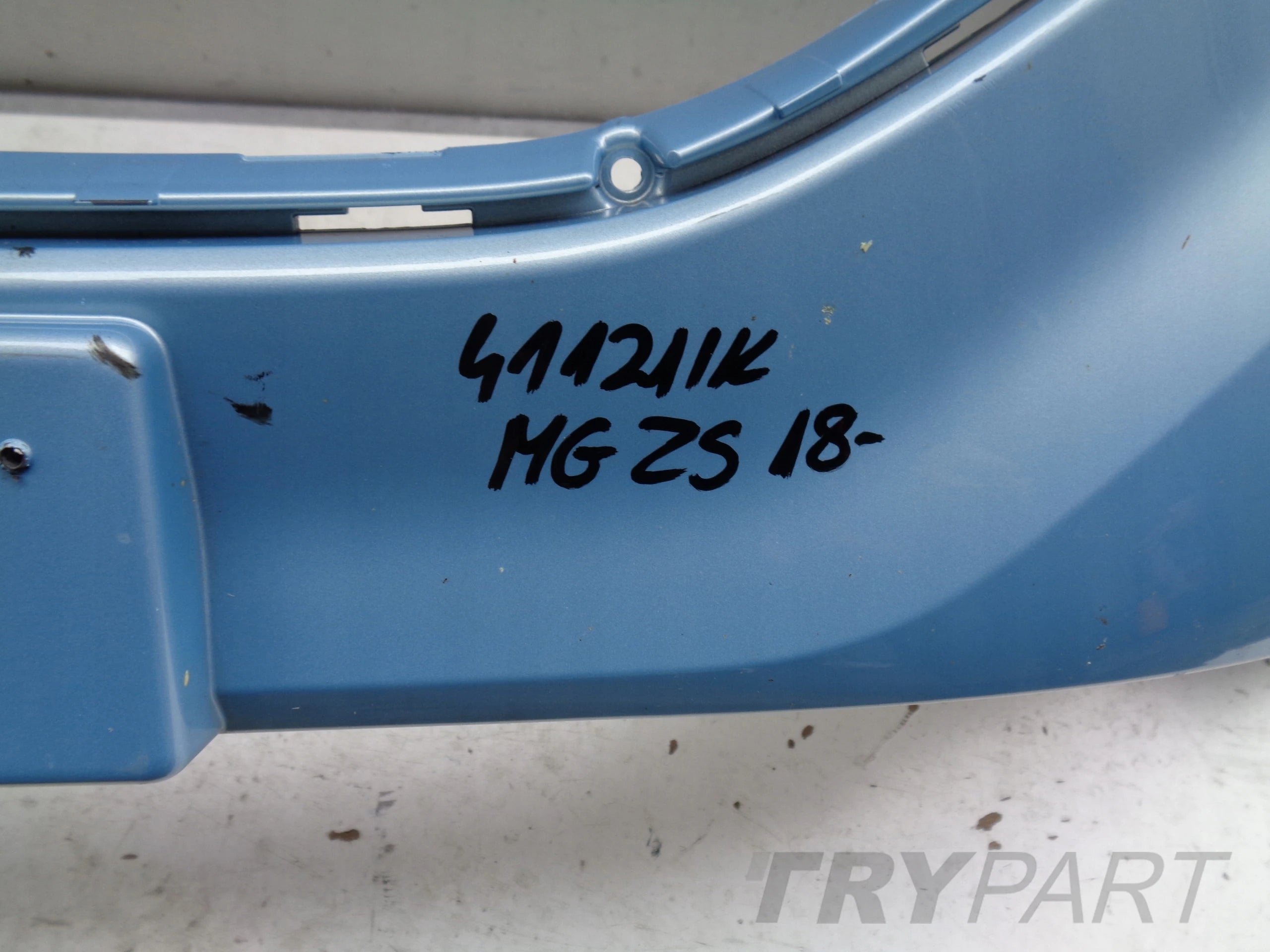 FRONT BUMPER MG ZS 18- NO. 41121