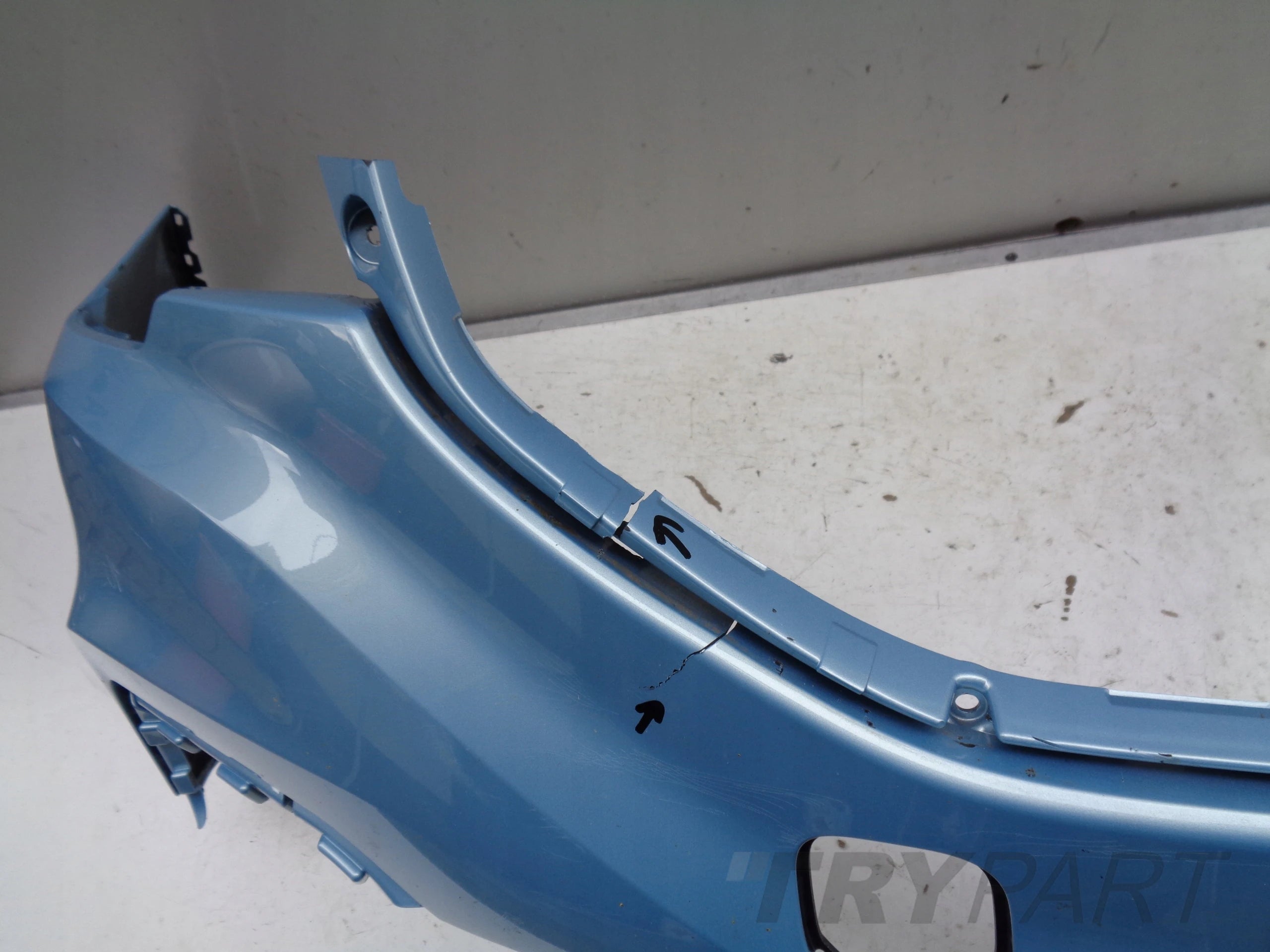 FRONT BUMPER MG ZS 18- NO. 41121