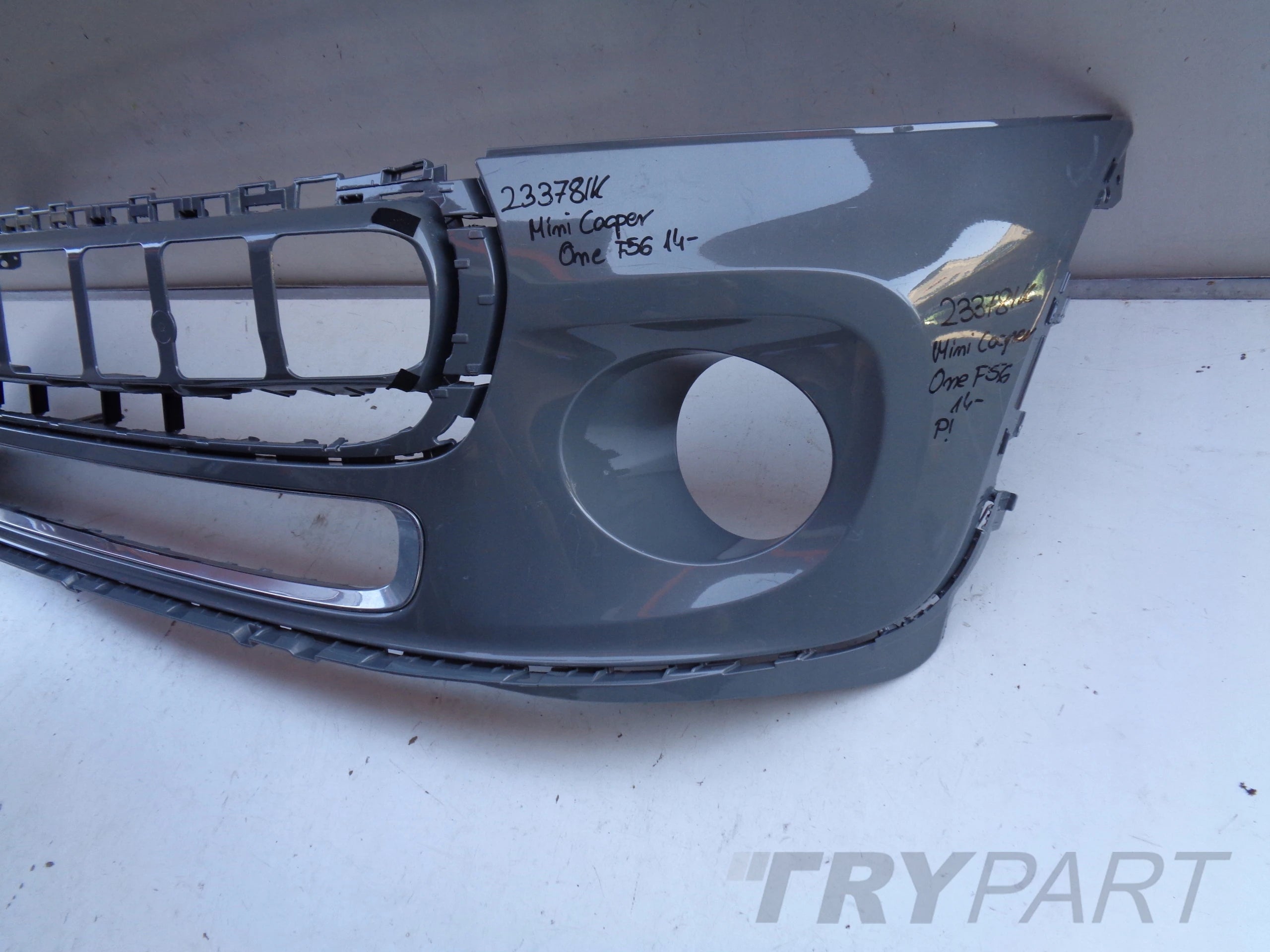 FRONT BUMPER MINI COOPER ONE F55 F56 14- NO. 23378