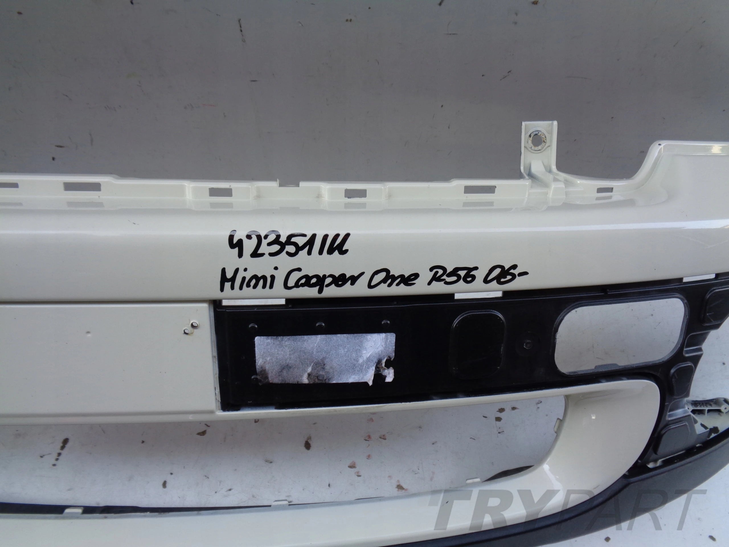 FRONT BUMPER MINI COOPER ONE R56 06- NO. 42351