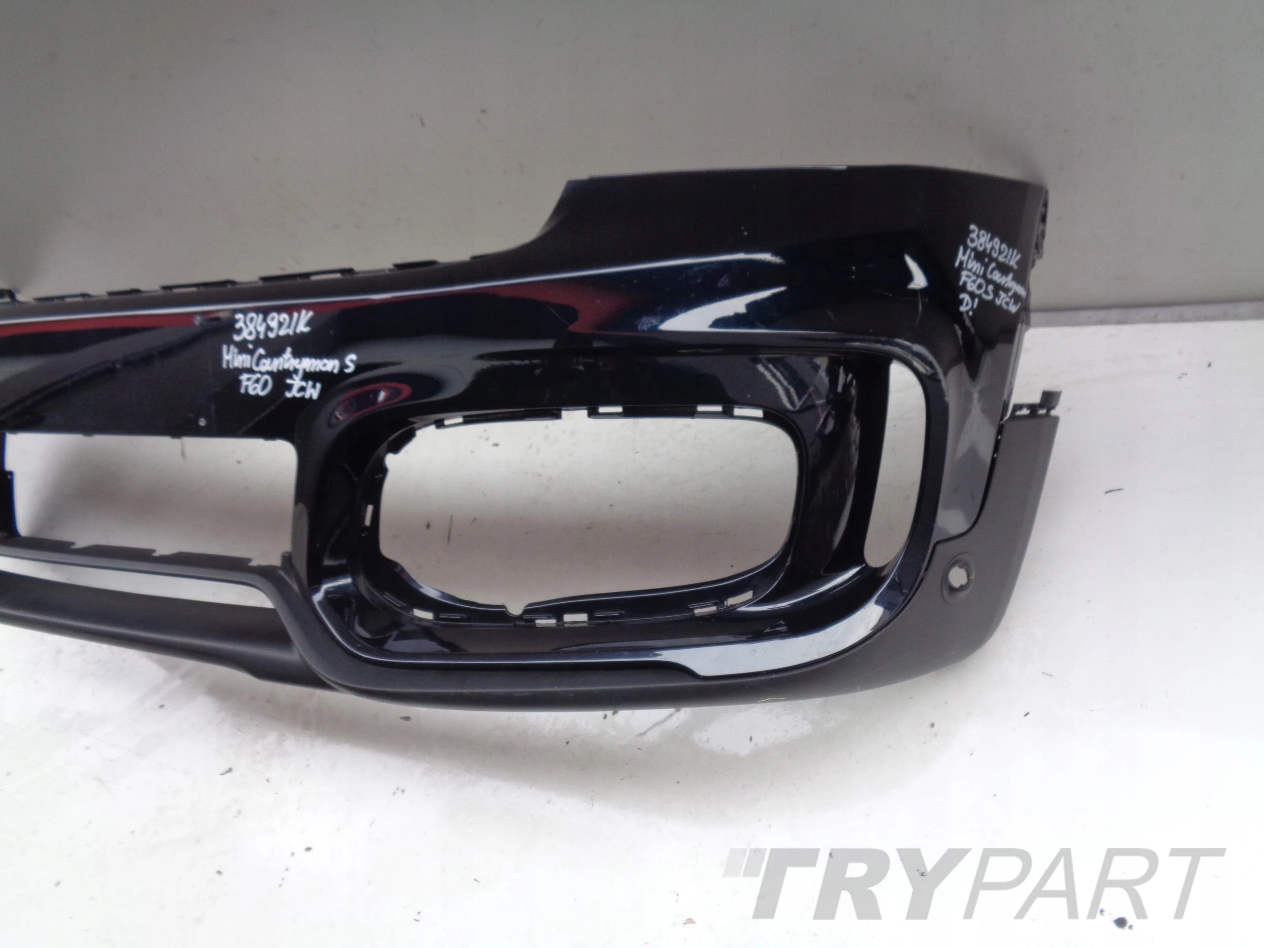 FRONT BUMPER MINI COUNTRYMAN S JCW F60 NO. 38492
