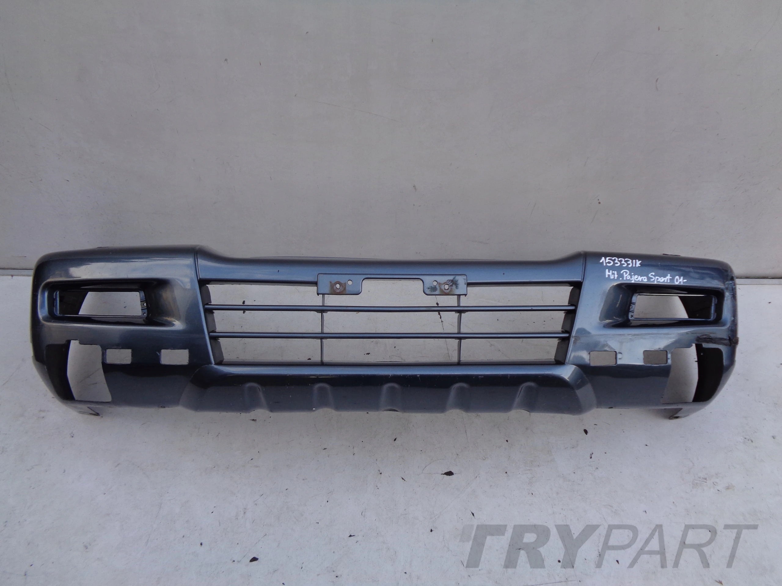 FRONT BUMPER MITSUBISHI PAJERO SPORT 01- 15333