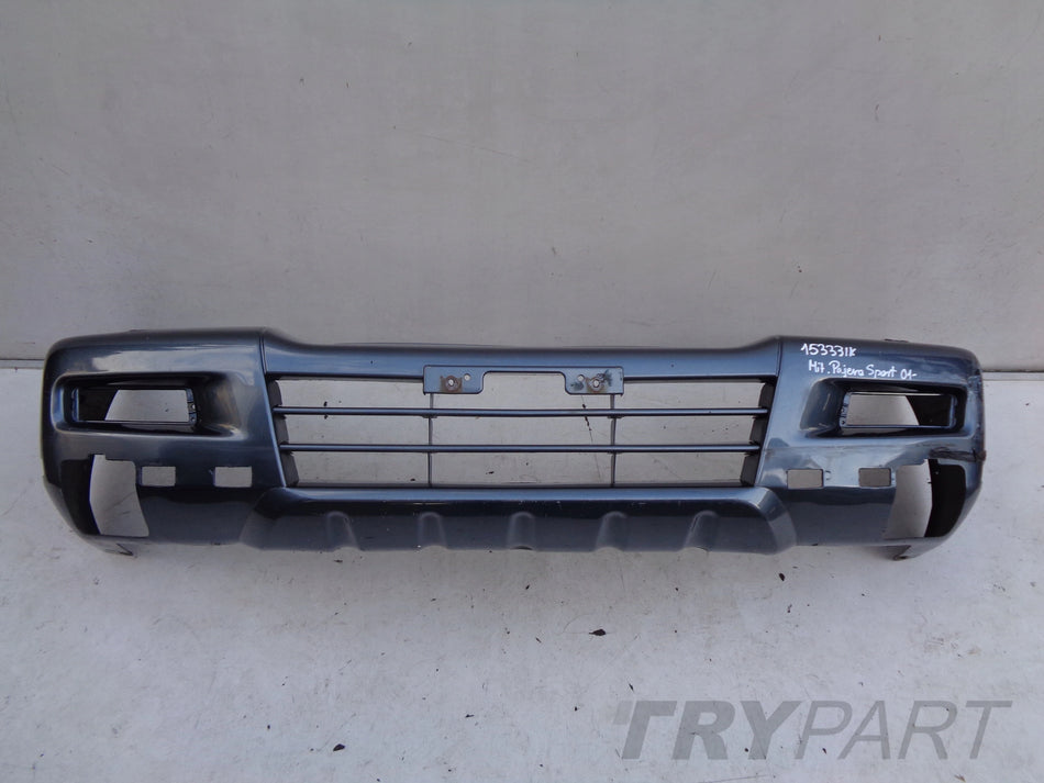 FRONT BUMPER MITSUBISHI PAJERO SPORT 01- 15333