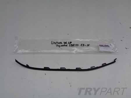 FRONT BUMPER MOLDING LOWER LEFT HYUNDAI I30 N III 17-