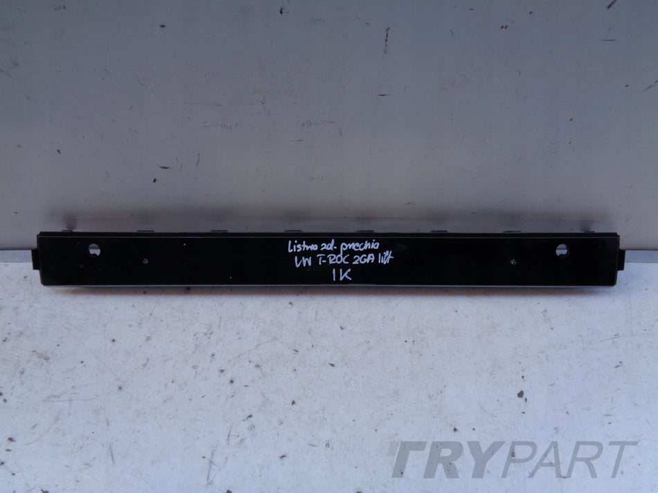 FRONT BUMPER MOLDING VW T-ROC 2GA 21- LIFT R-LINE