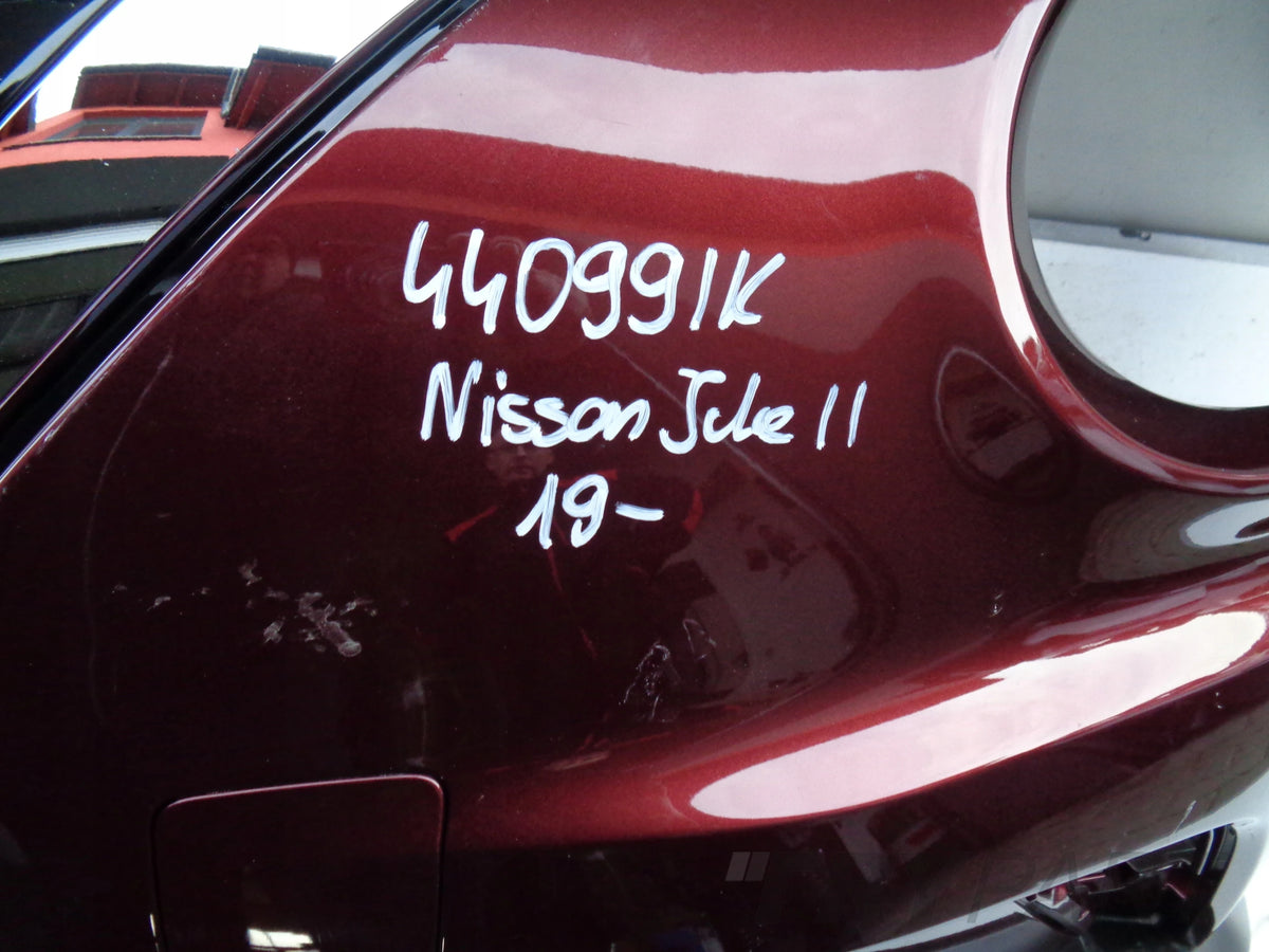 FRONT BUMPER NISSAN JUKE II 19- NO. 44099