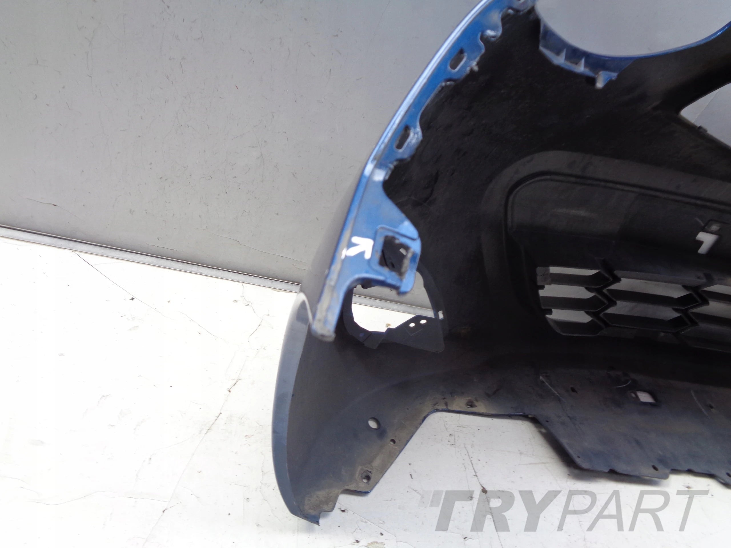 FRONT BUMPER NISSAN MICRA K13 13-17 LIFT 17284