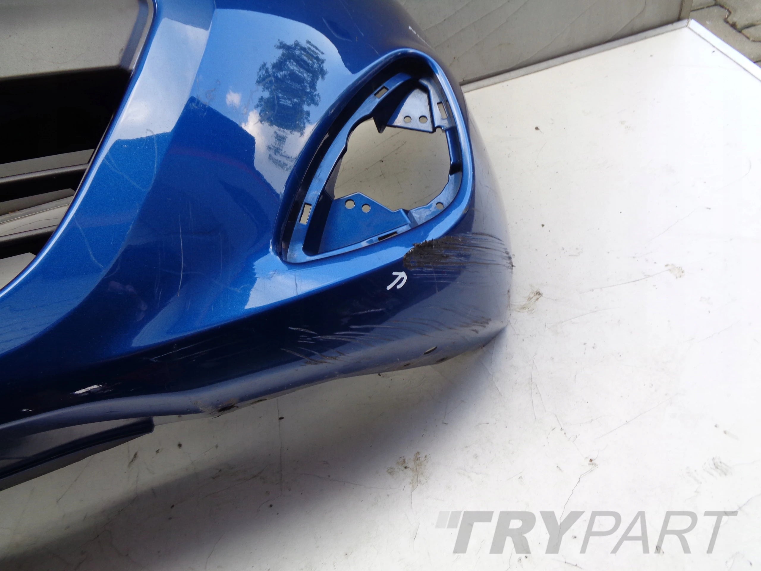 FRONT BUMPER NISSAN MICRA K13 13-17 LIFT 17284