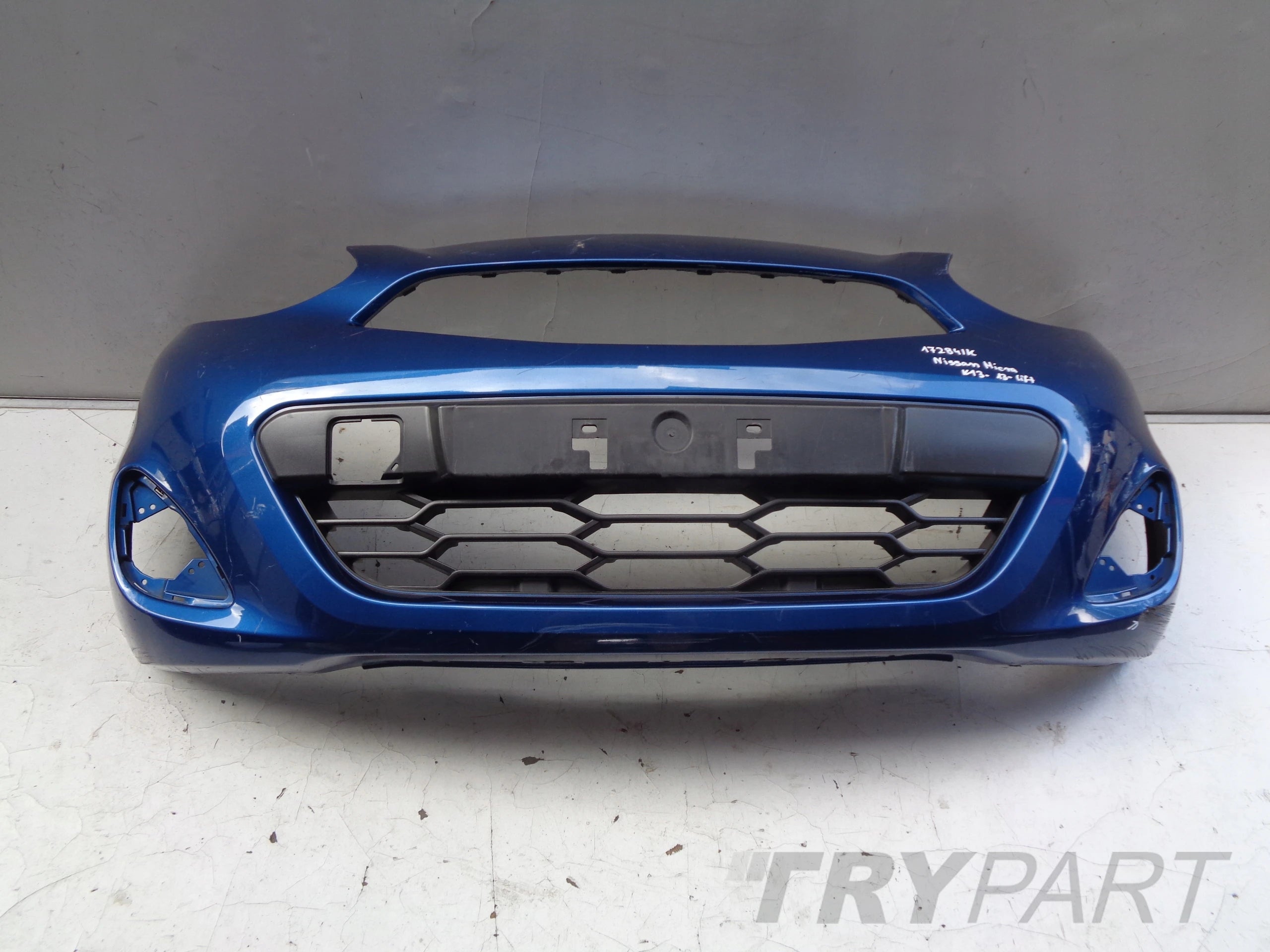 FRONT BUMPER NISSAN MICRA K13 13-17 LIFT 17284