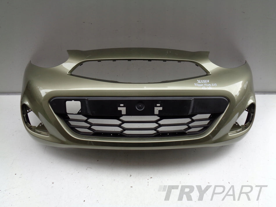 FRONT BUMPER NISSAN MICRA K13 13- LIFT NR 36338