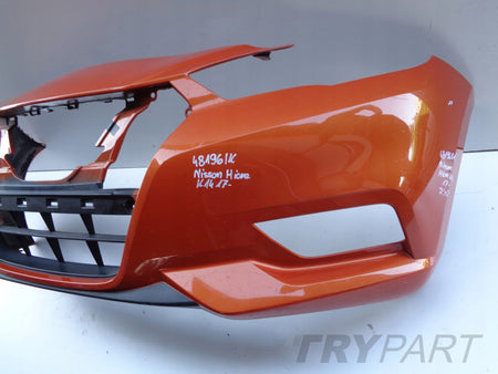 FRONT BUMPER NISSAN MICRA K14 17- NO. 48196