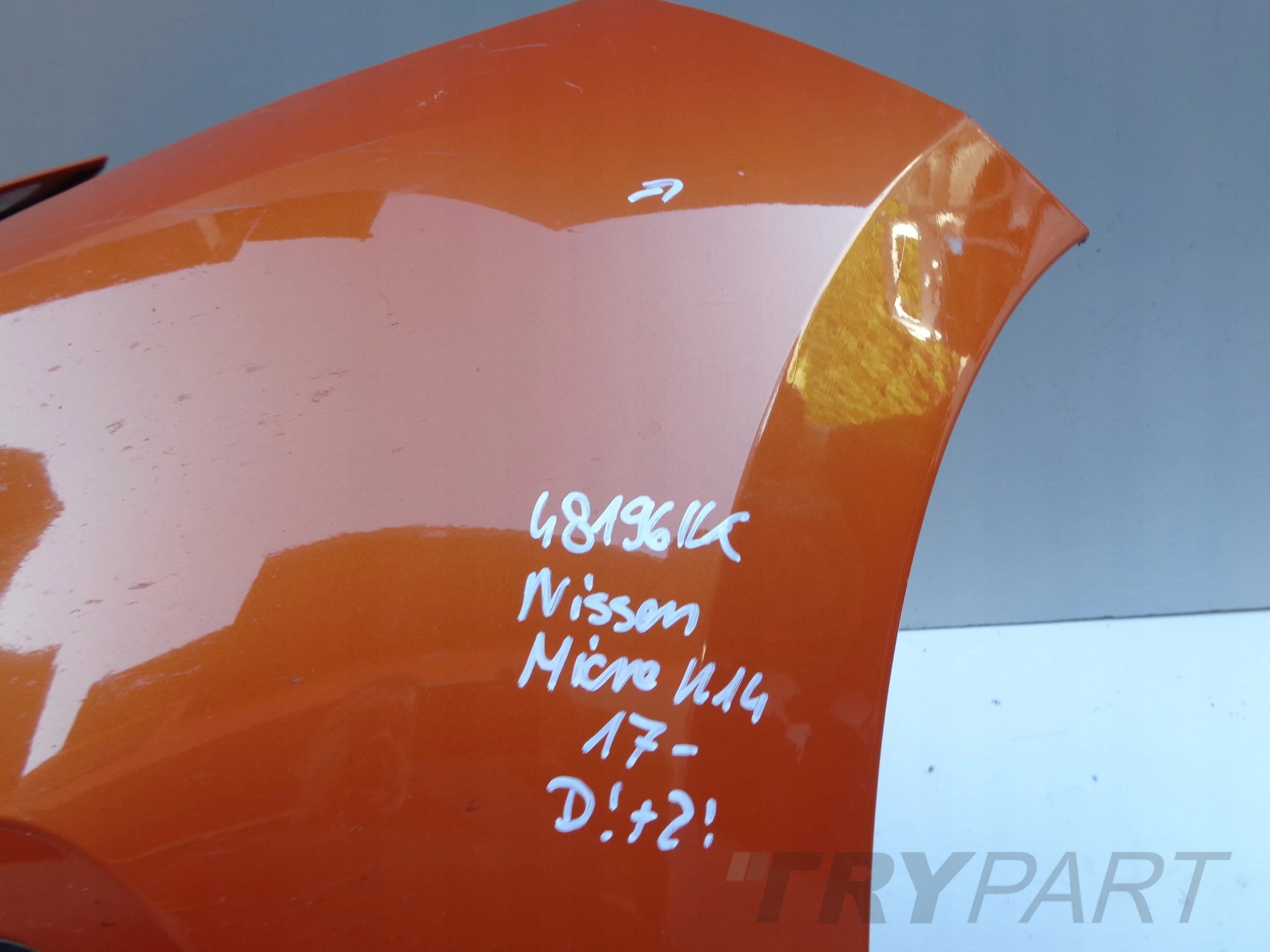FRONT BUMPER NISSAN MICRA K14 17- NO. 48196