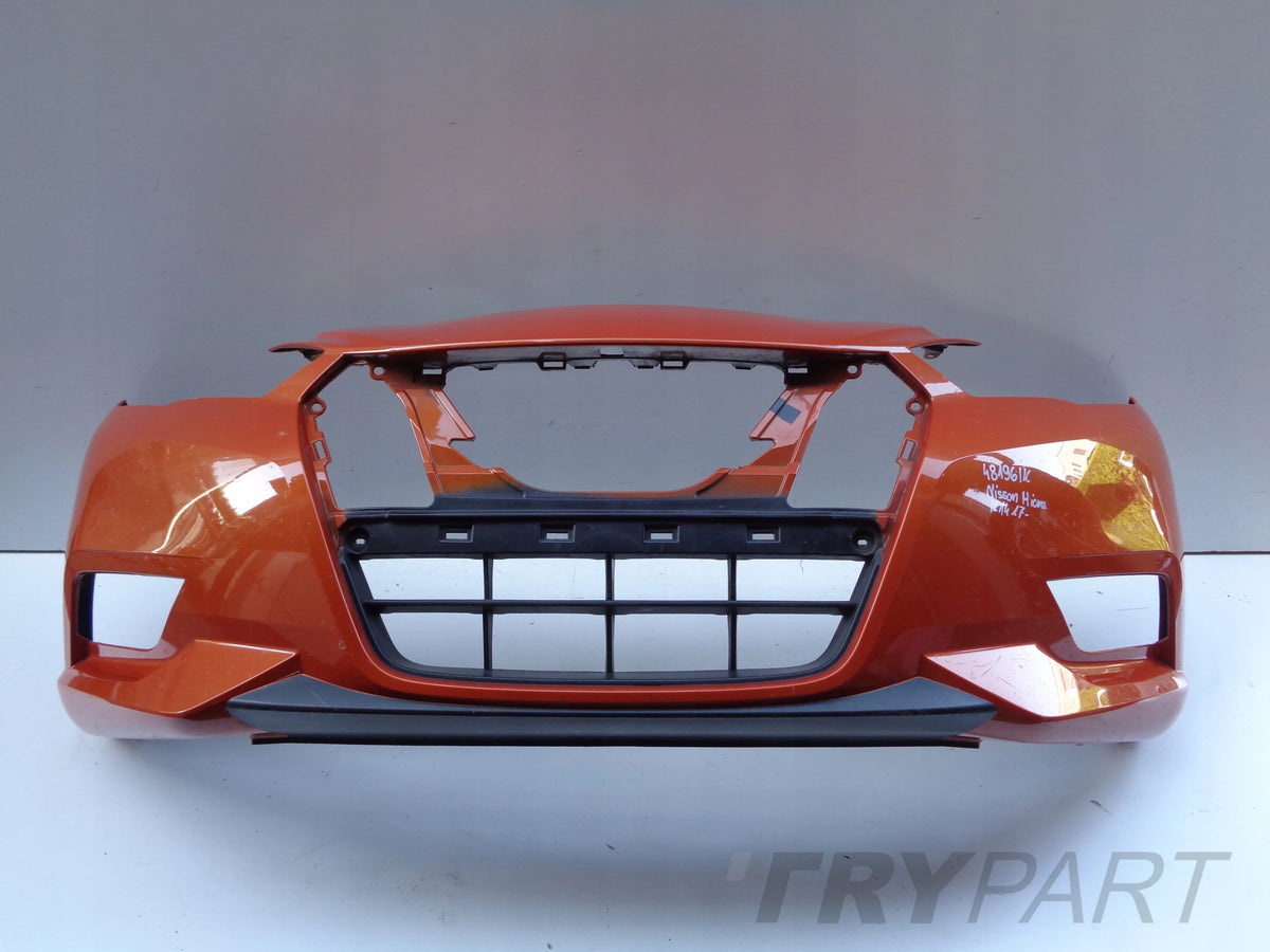 FRONT BUMPER NISSAN MICRA K14 17- NO. 48196