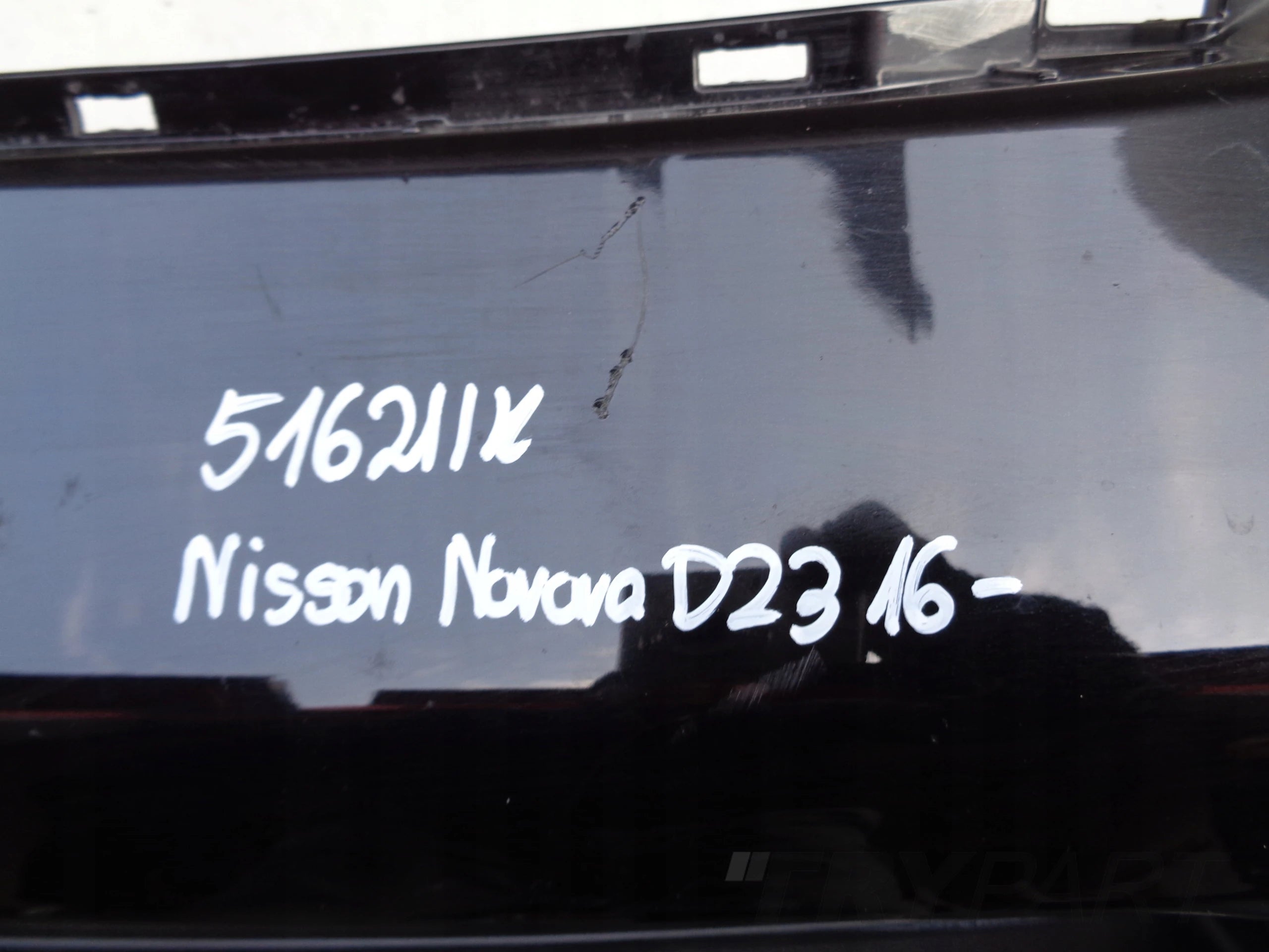 FRONT BUMPER NISSAN NAVARA D23 NP300 16- NR 51621