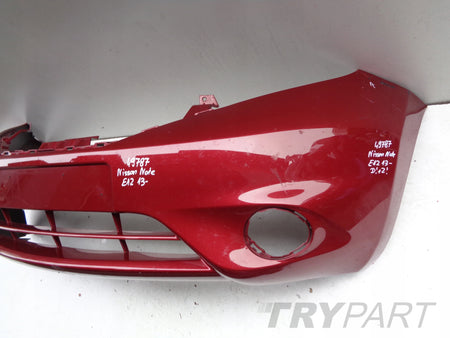 FRONT BUMPER NISSAN NOTE E12 13- NO. 49787