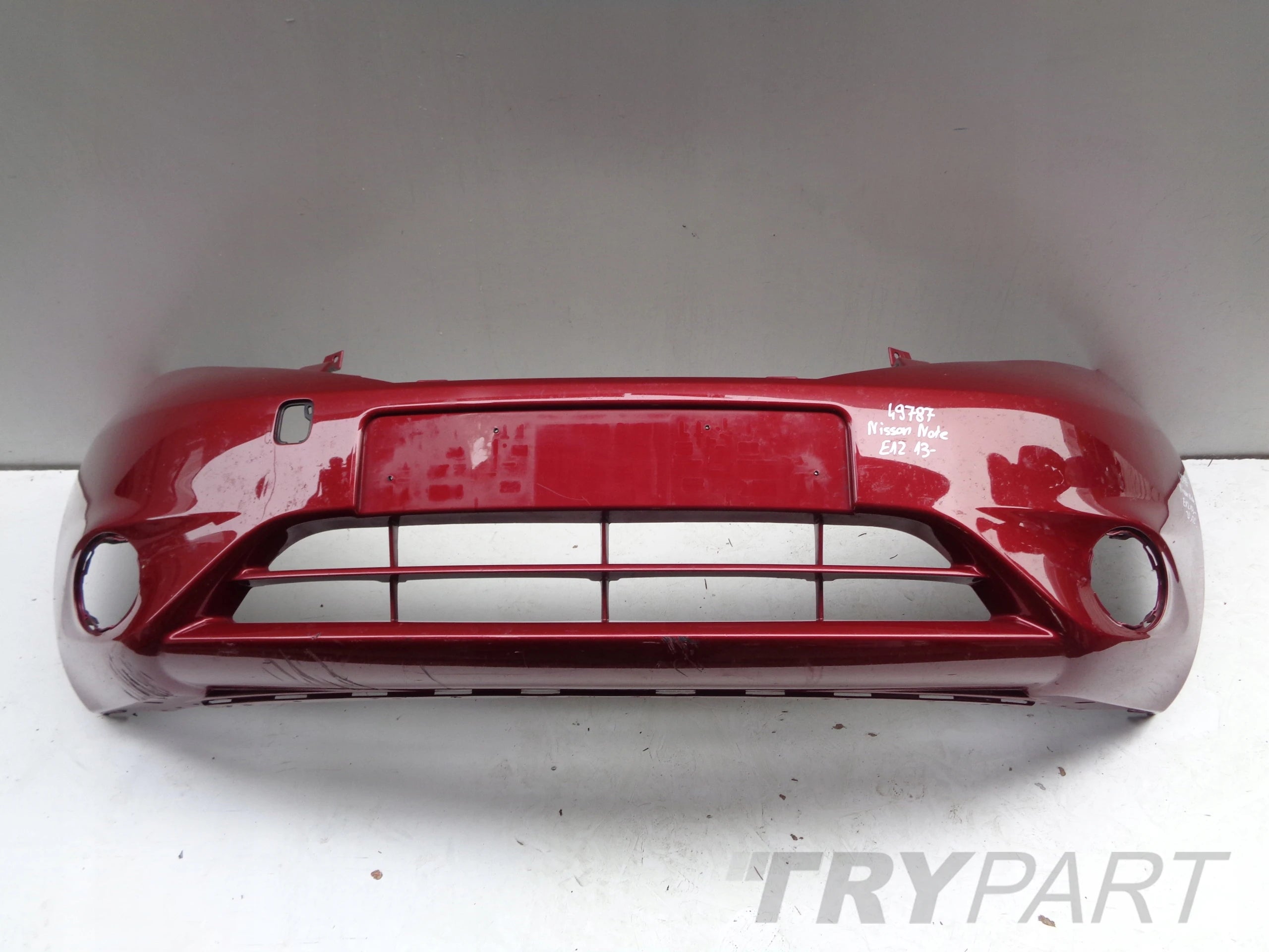 FRONT BUMPER NISSAN NOTE E12 13- NO. 49787