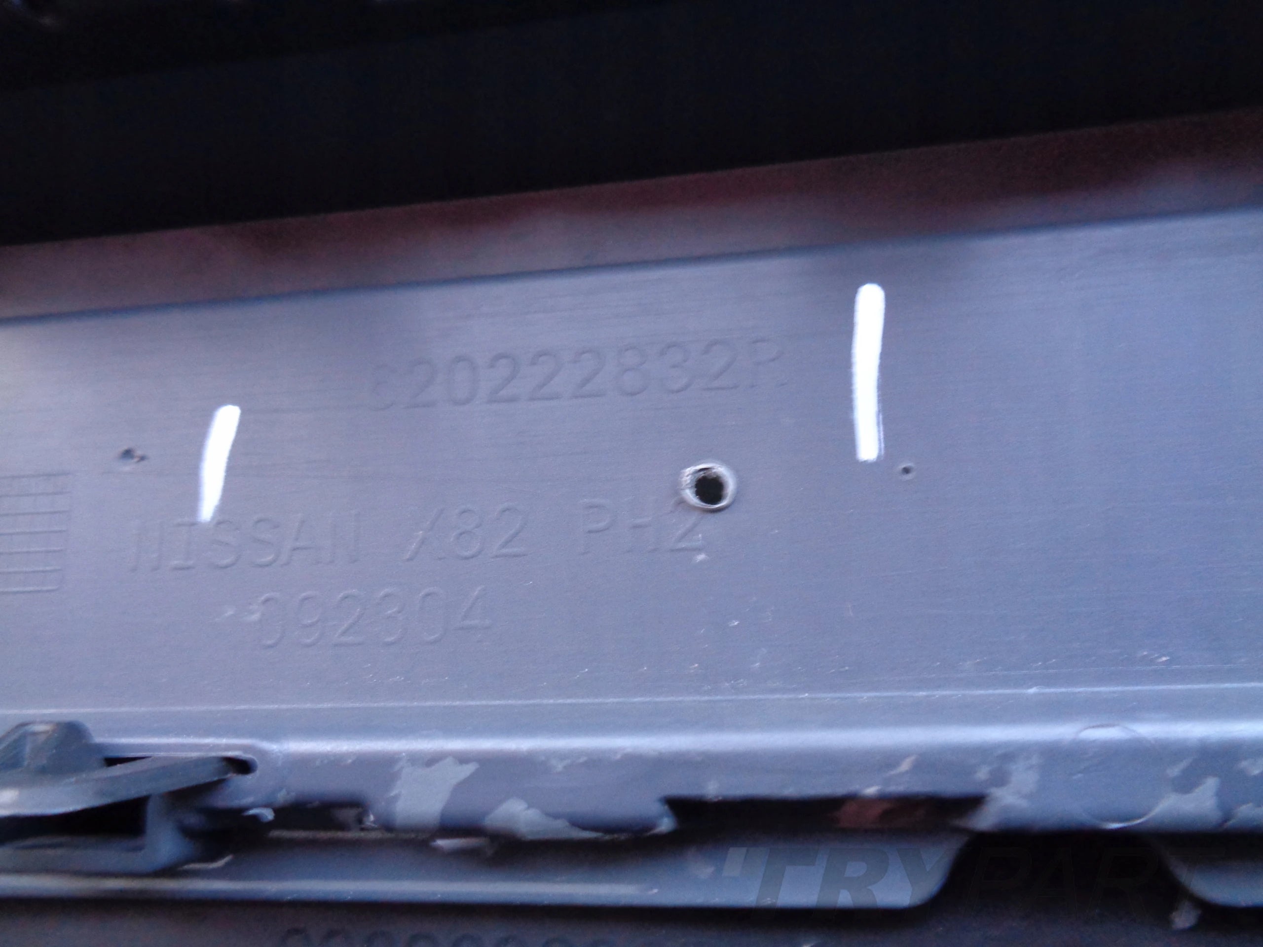 FRONT BUMPER NISSAN PRIMASTAR 22- NO. 44878