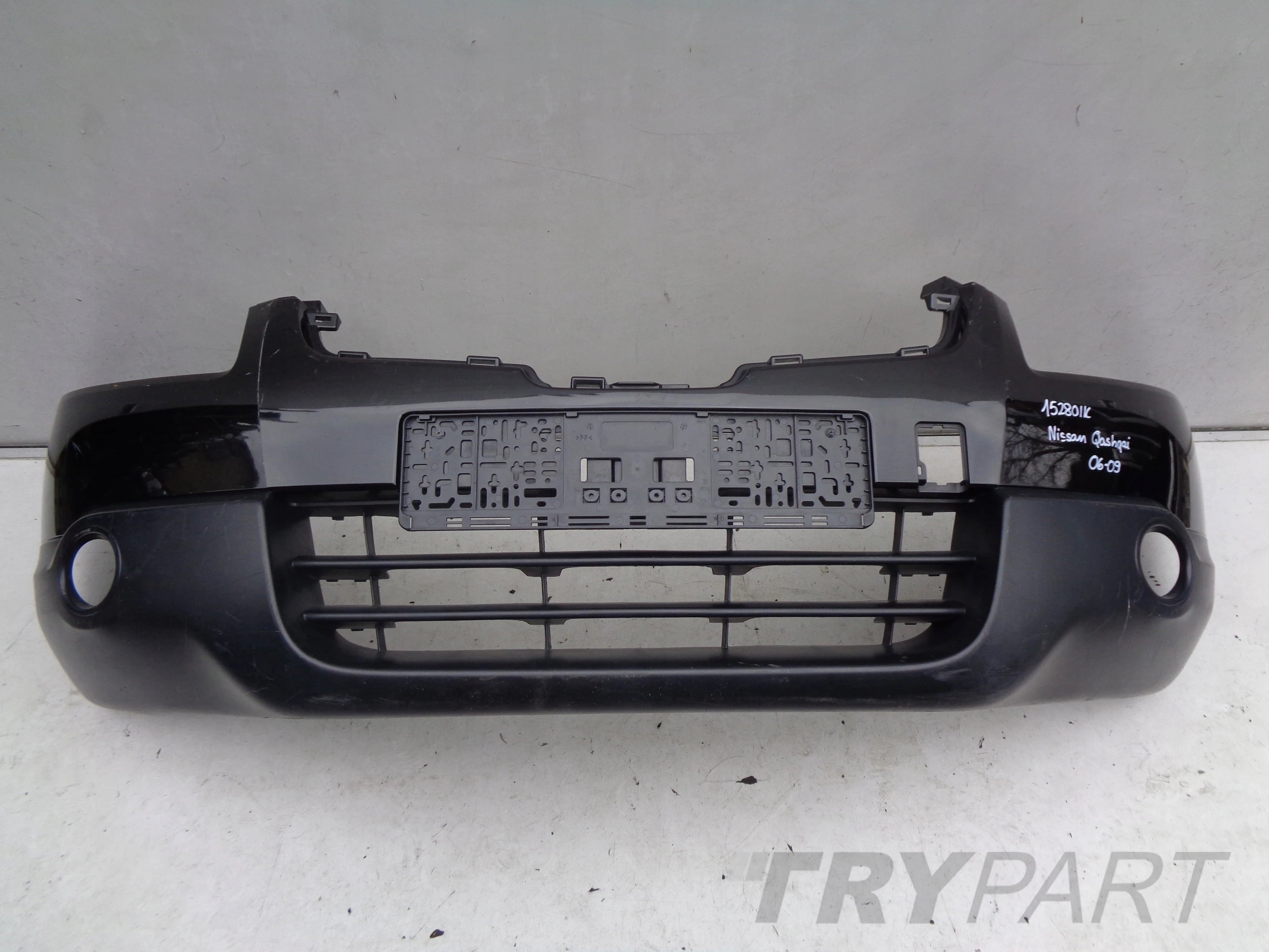FRONT BUMPER NISSAN QASHQAI 06-09 NO. 15280