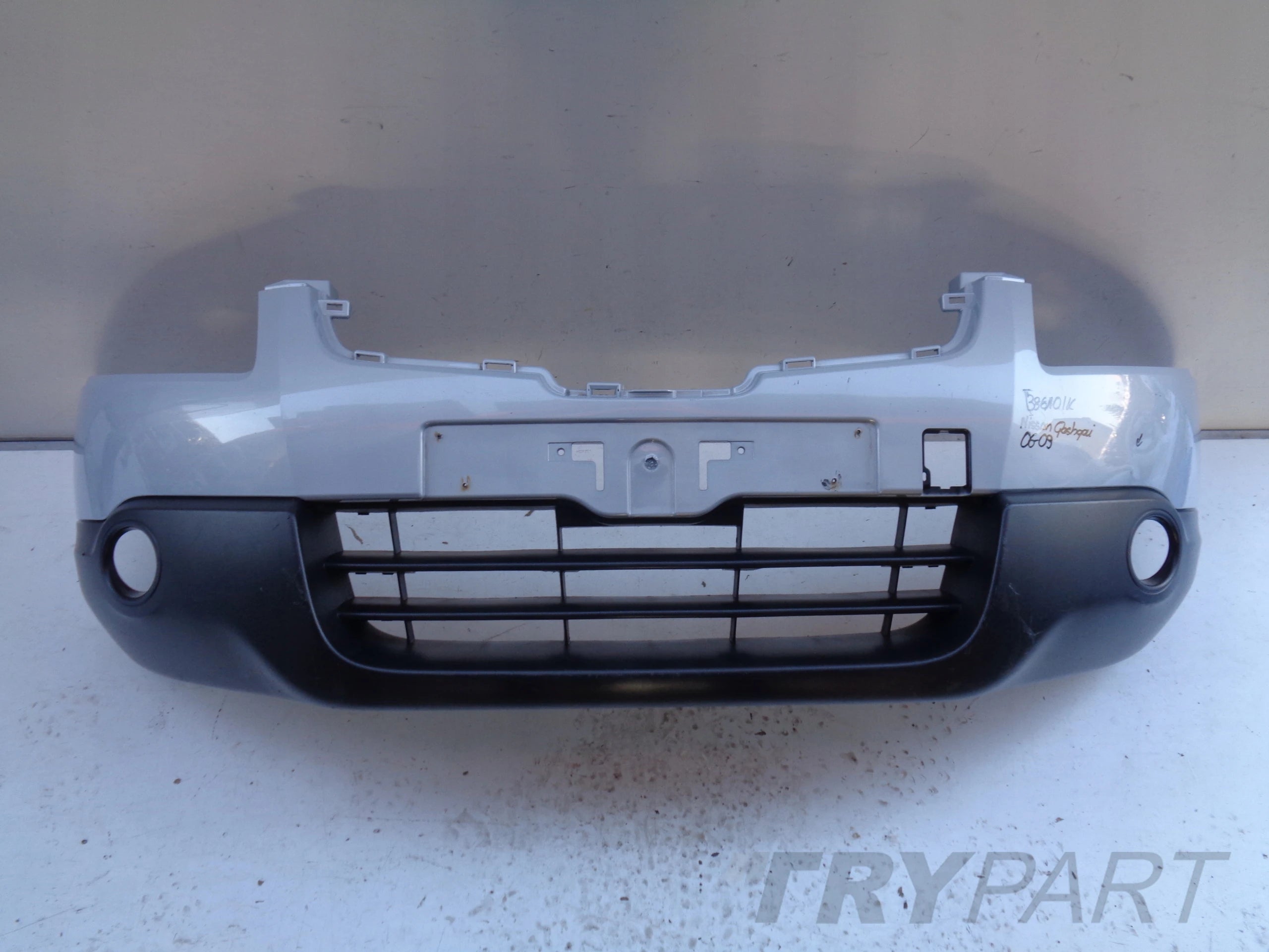FRONT BUMPER NISSAN QASHQAI 06-09 NO. 38610
