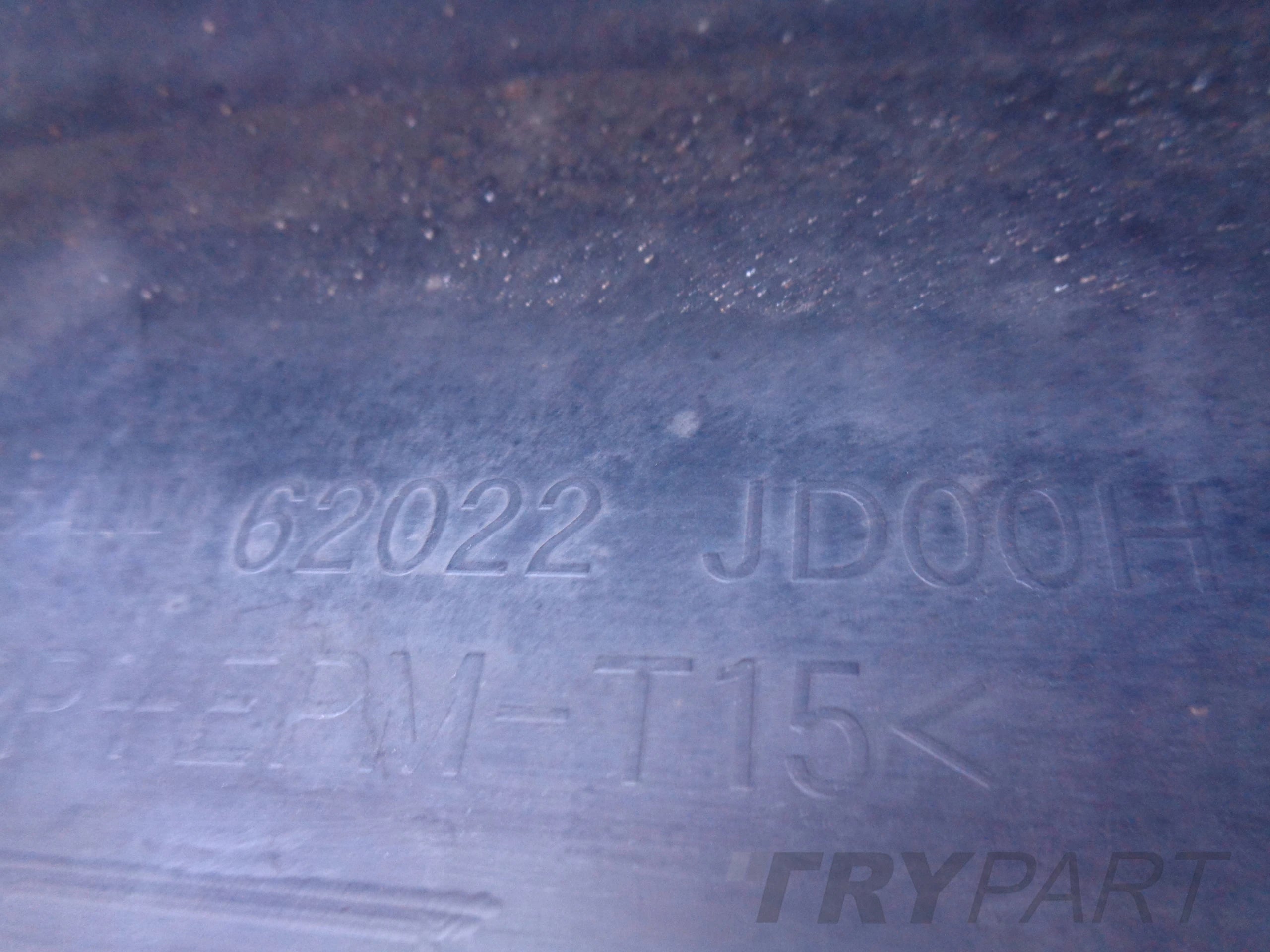 FRONT BUMPER NISSAN QASHQAI 06-09 NO. 38610