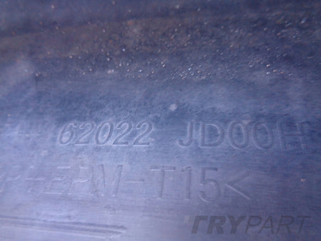 FRONT BUMPER NISSAN QASHQAI 06-09 NO. 38610