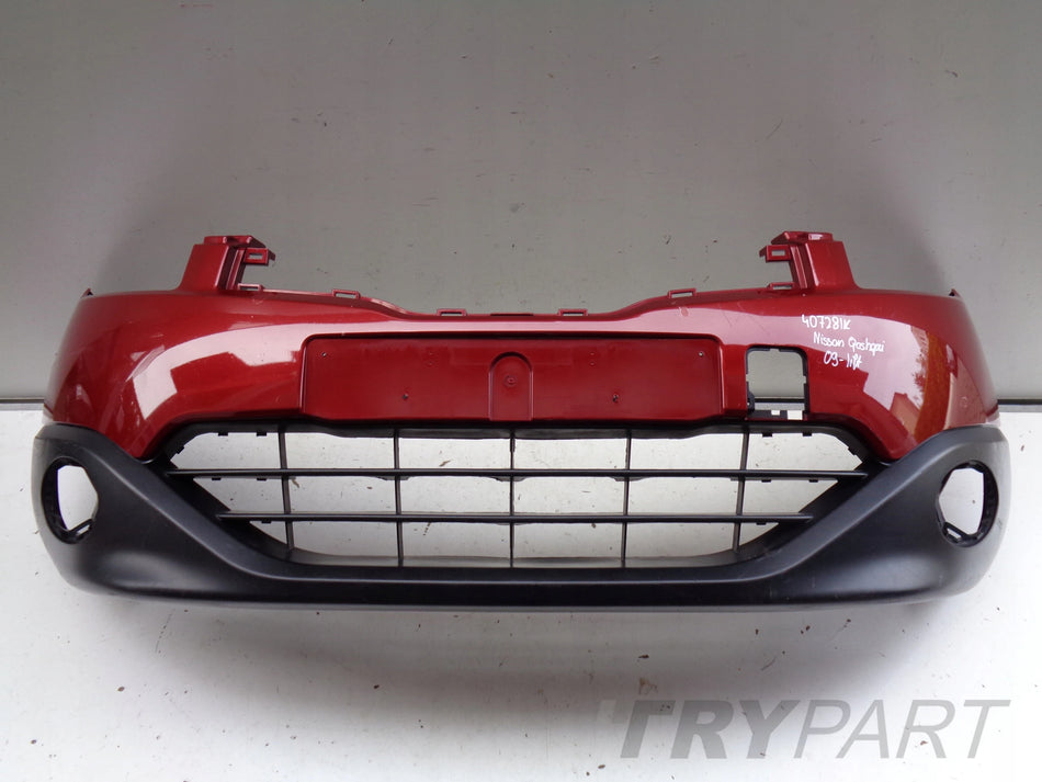 FRONT BUMPER NISSAN QASHQAI 09-13 LIFT NO. 40728