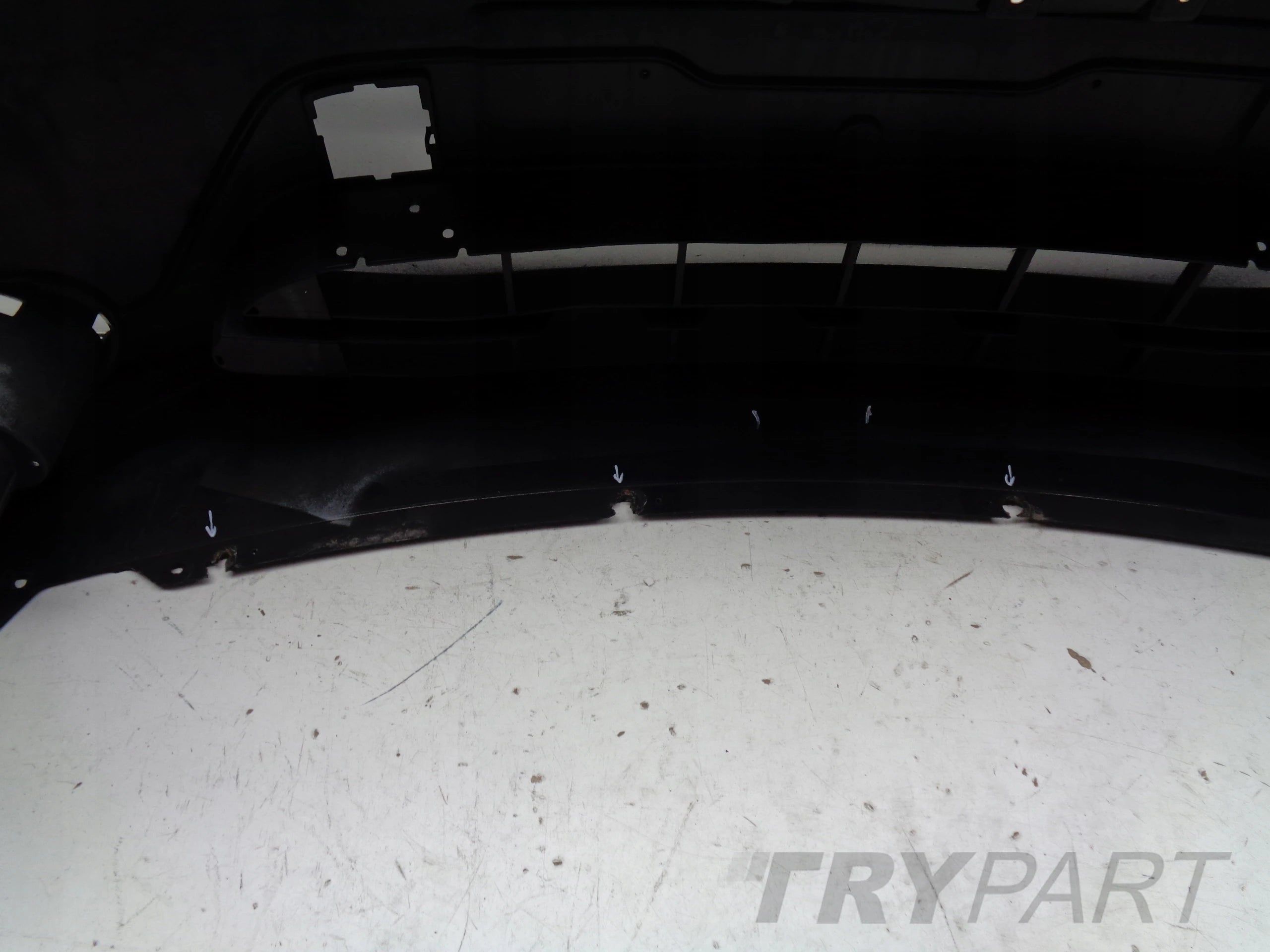 FRONT BUMPER NISSAN QASHQAI 13-17 NO. 35629