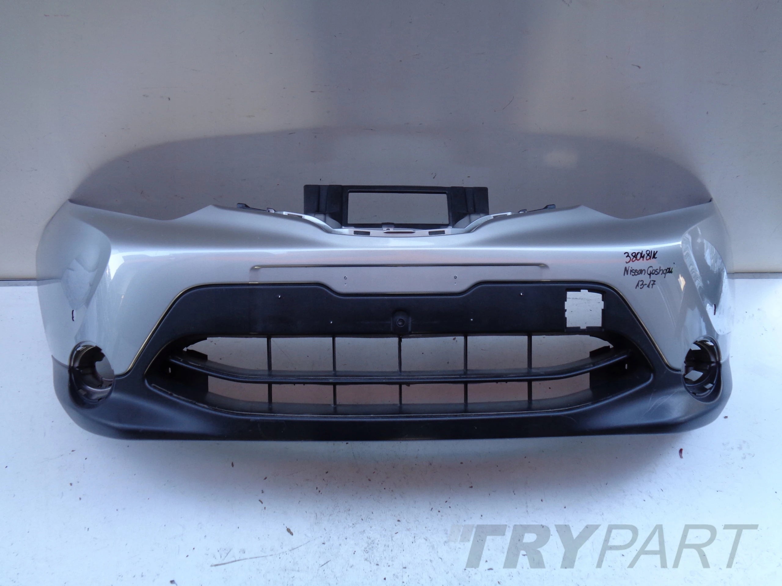 FRONT BUMPER NISSAN QASHQAI 13-17 NO. 38048