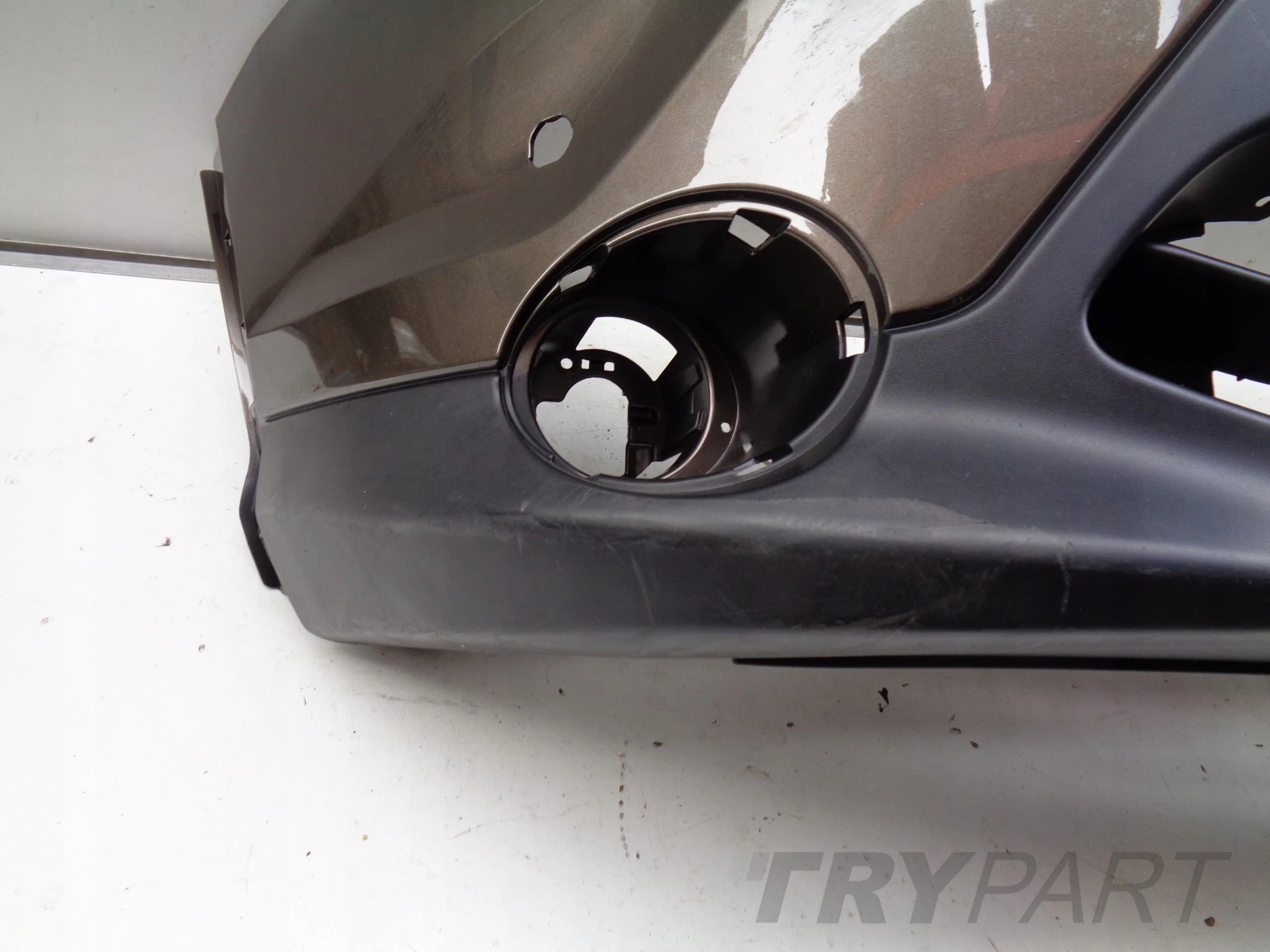 FRONT BUMPER NISSAN QASHQAI 13-17 NO. 40725