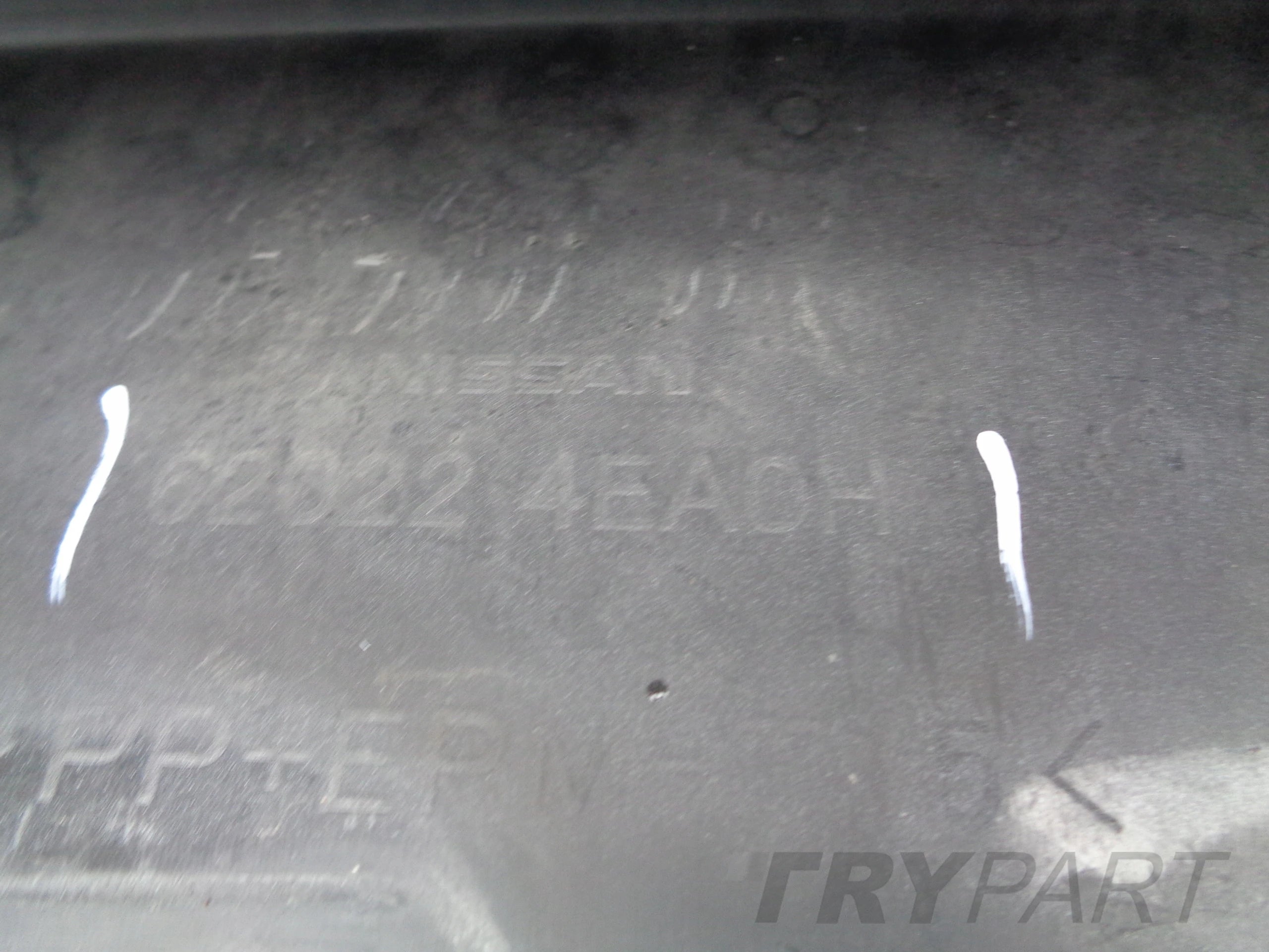 FRONT BUMPER NISSAN QASHQAI 13-17 NO. 46472