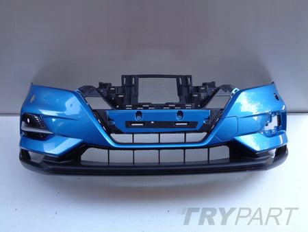 FRONT BUMPER NISSAN QASHQAI 17- FACELIFT NO. 22401