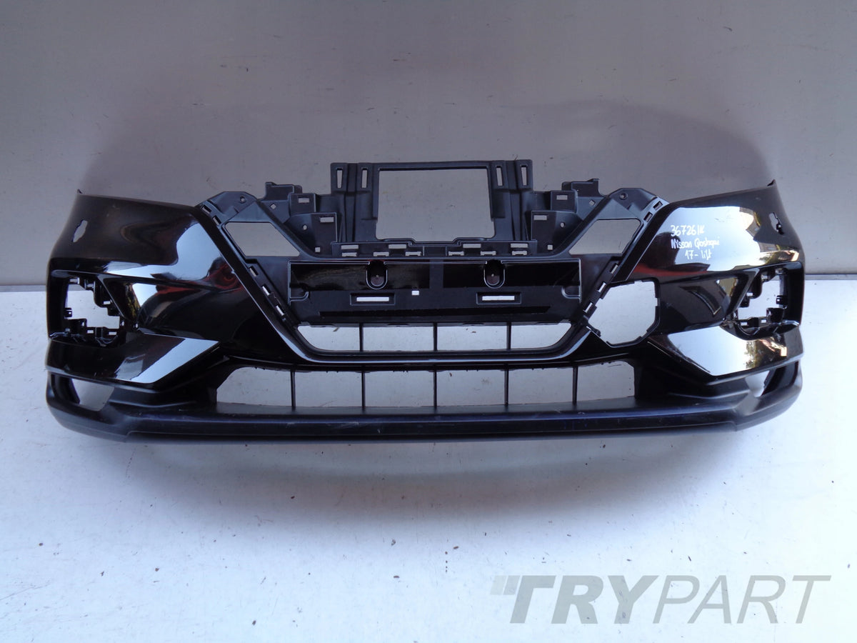 FRONT BUMPER NISSAN QASHQAI 17- FACELIFT NO. 36726