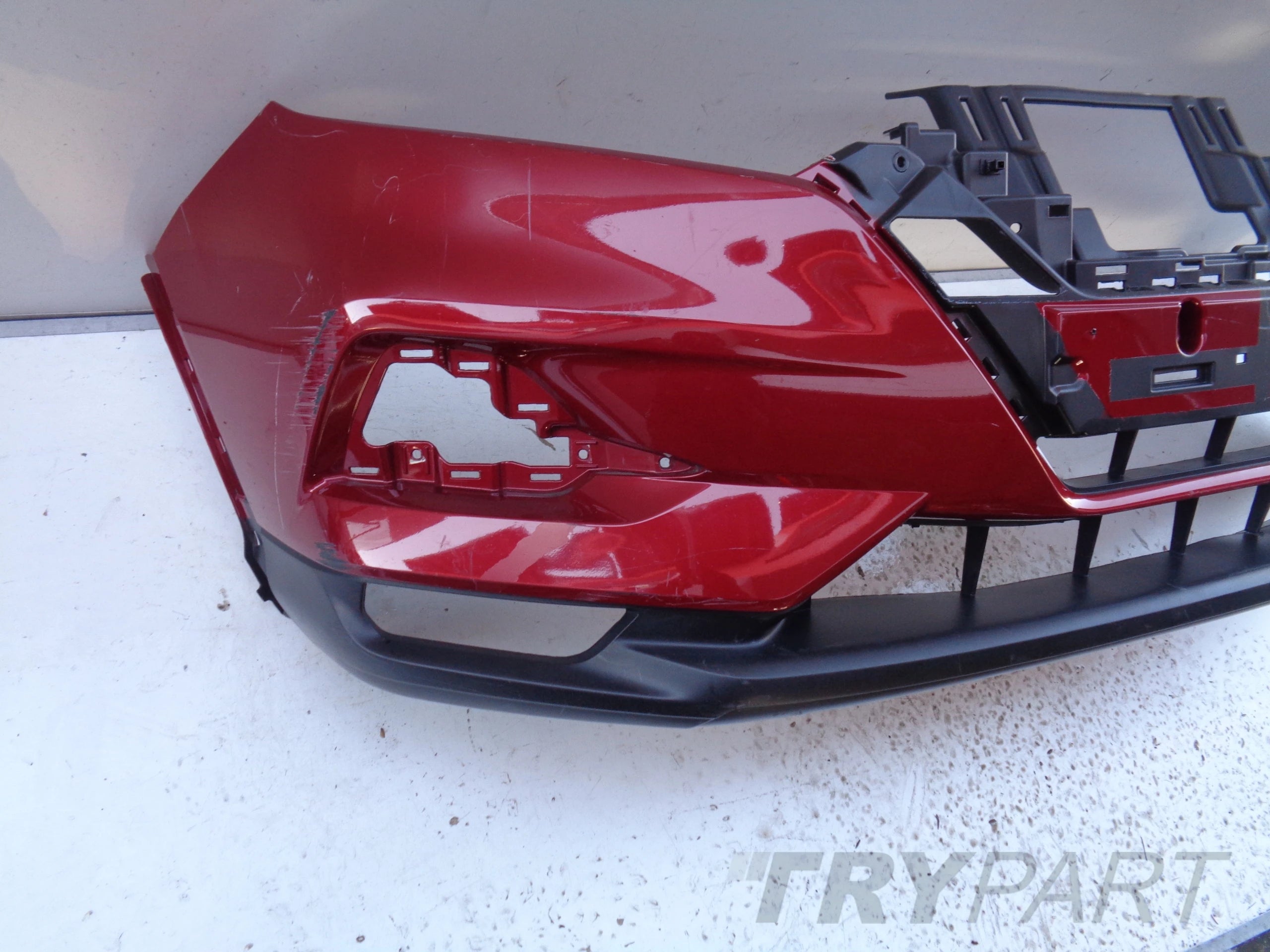 FRONT BUMPER NISSAN QASHQAI 17- FACELIFT NO. 38567