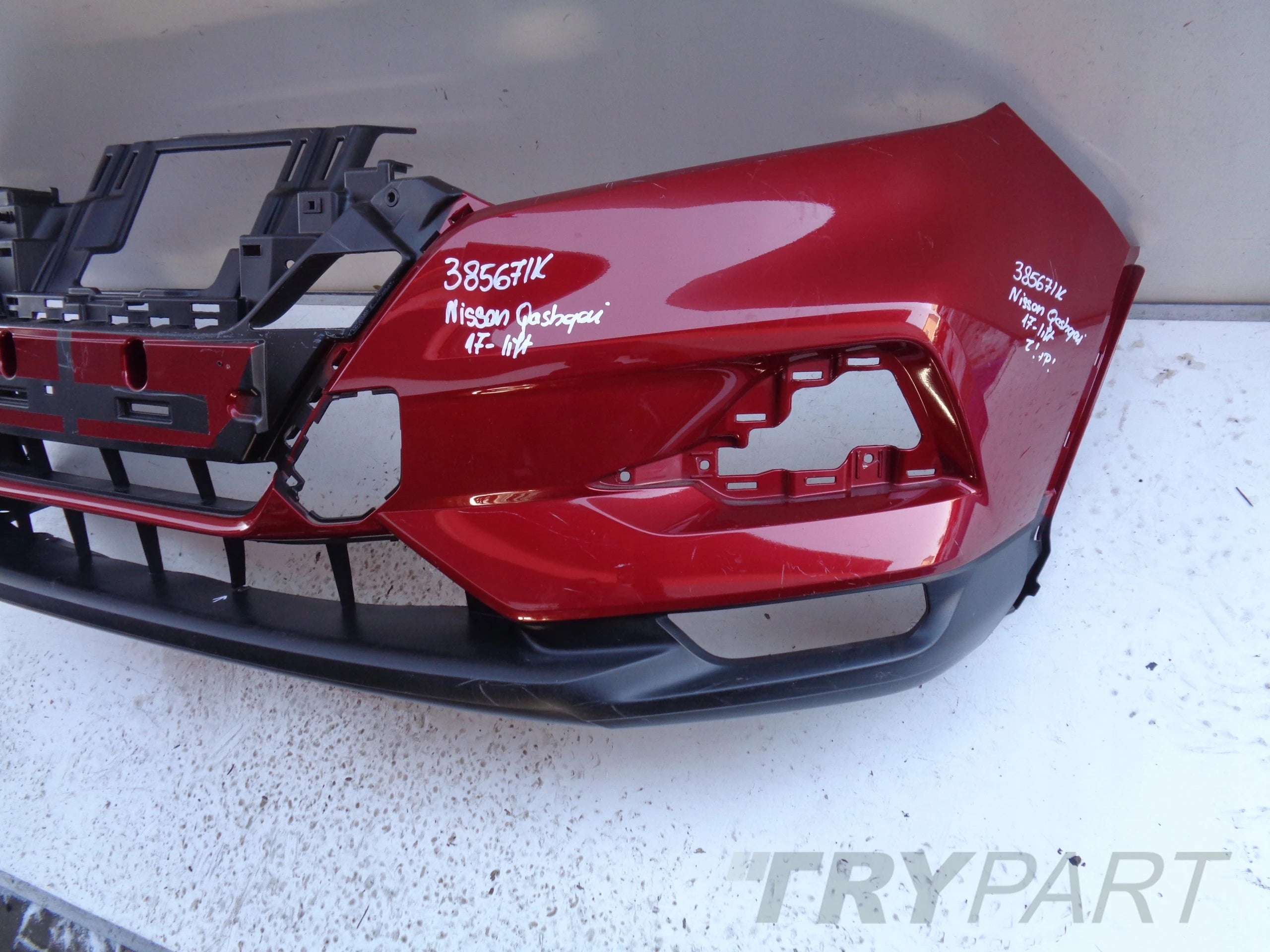 FRONT BUMPER NISSAN QASHQAI 17- FACELIFT NO. 38567