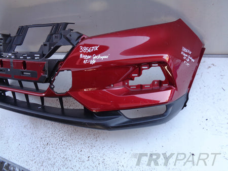 FRONT BUMPER NISSAN QASHQAI 17- FACELIFT NO. 38567