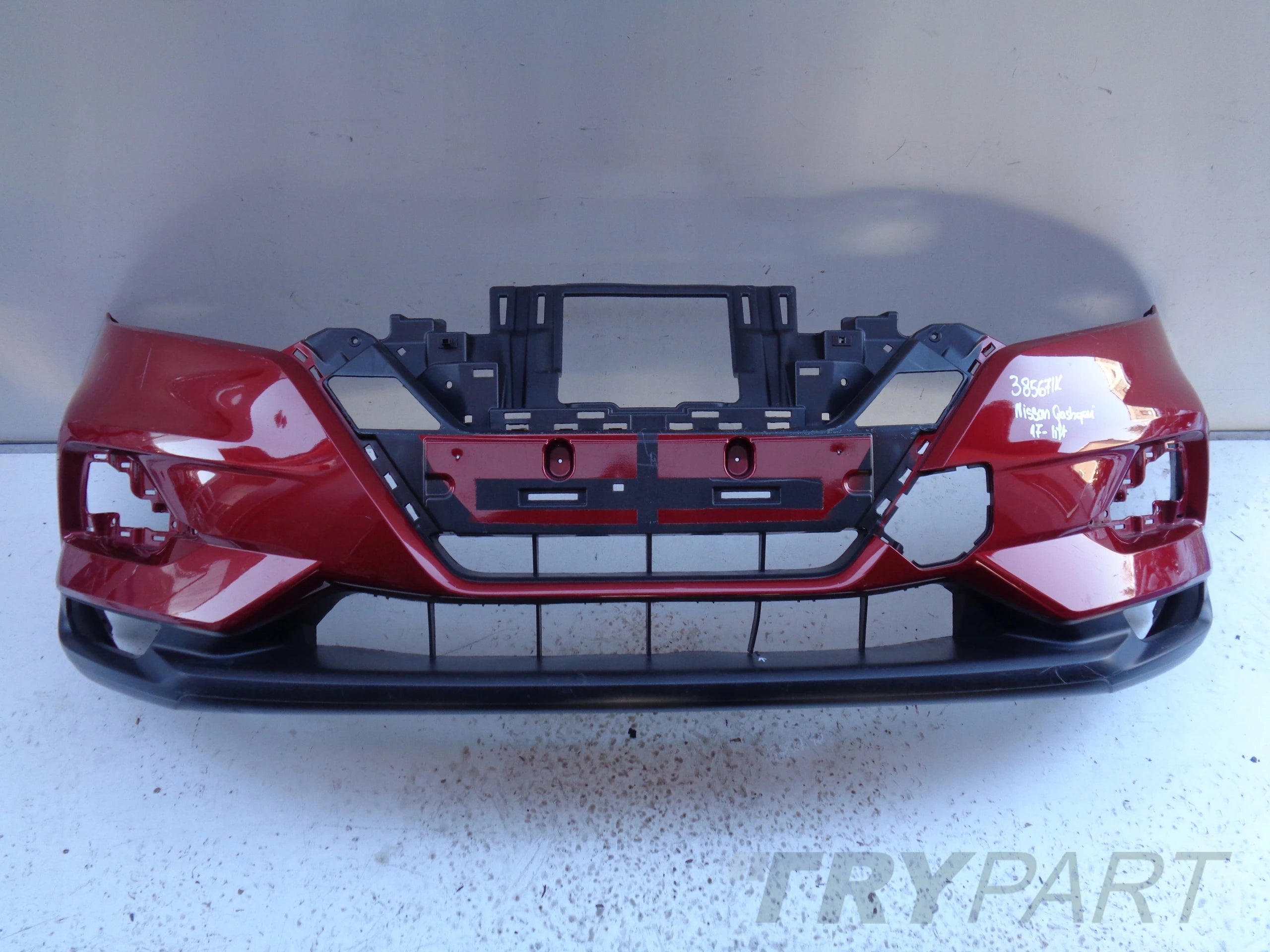 FRONT BUMPER NISSAN QASHQAI 17- FACELIFT NO. 38567