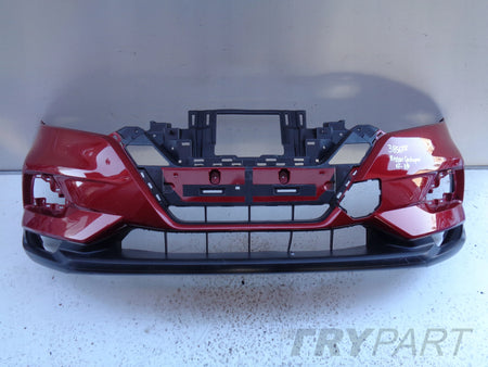 FRONT BUMPER NISSAN QASHQAI 17- FACELIFT NO. 38567