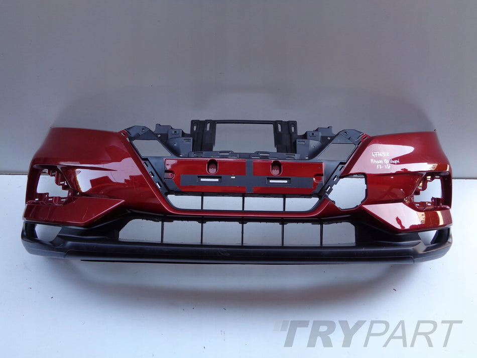 FRONT BUMPER NISSAN QASHQAI 17- FACELIFT NO. 47769