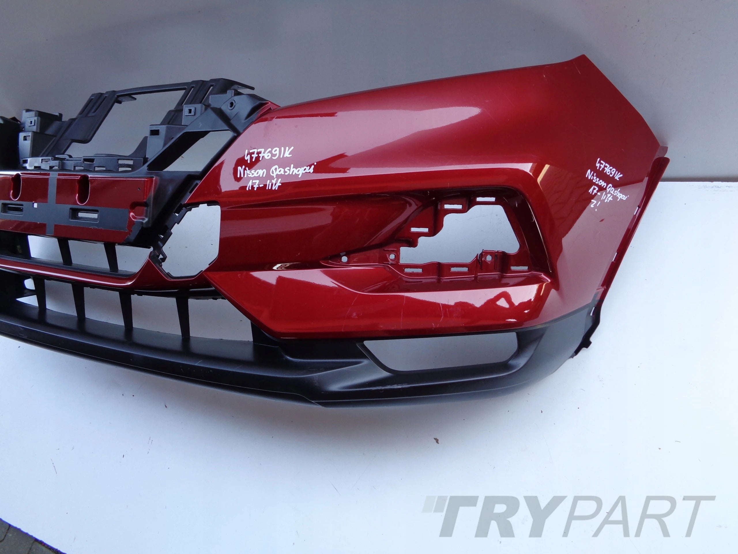 FRONT BUMPER NISSAN QASHQAI 17- FACELIFT NO. 47769