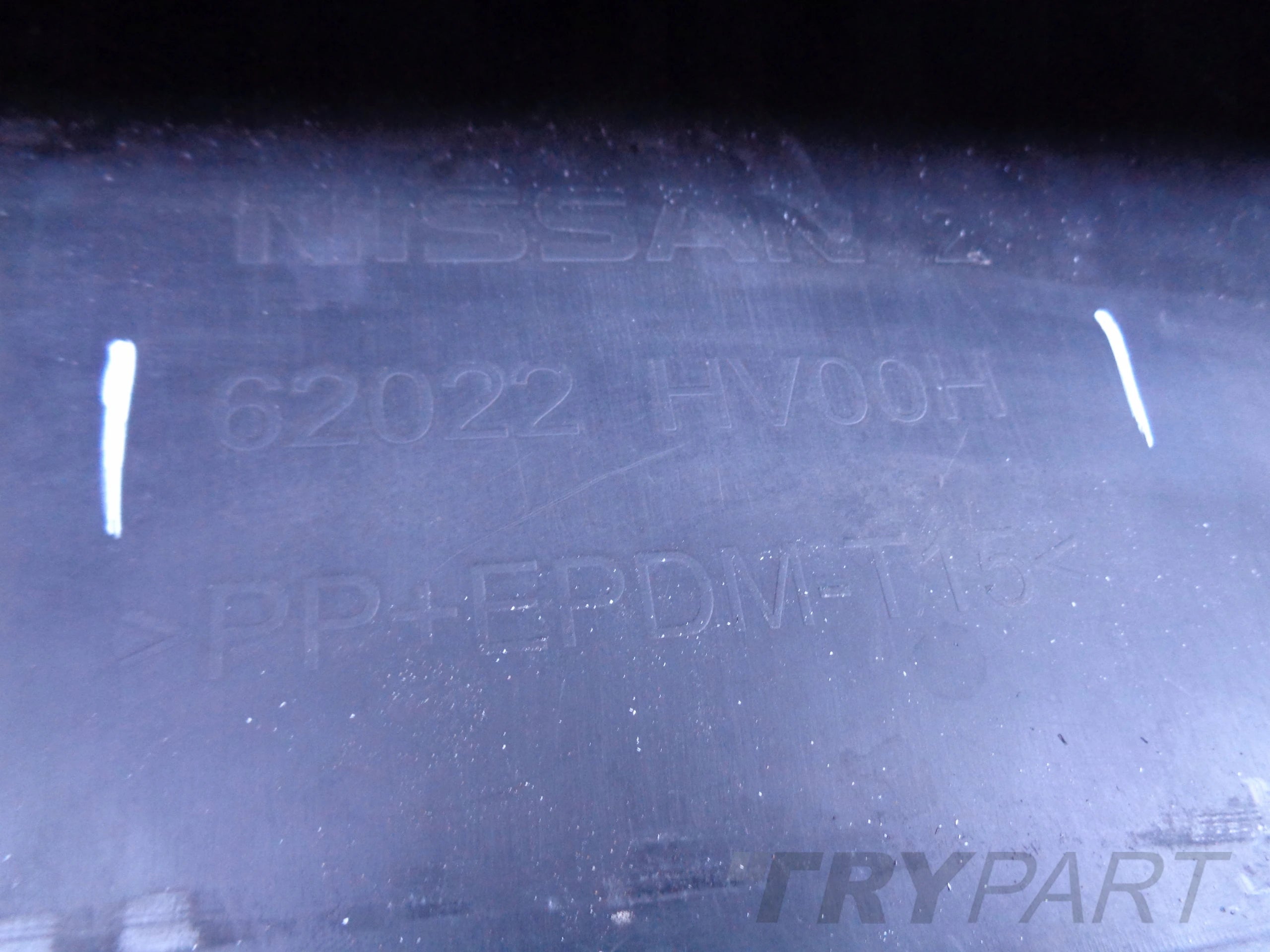 FRONT BUMPER NISSAN QASHQAI 2017- FACELIFT NO. 33014