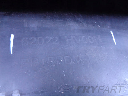 FRONT BUMPER NISSAN QASHQAI 2017- FACELIFT NO. 33014