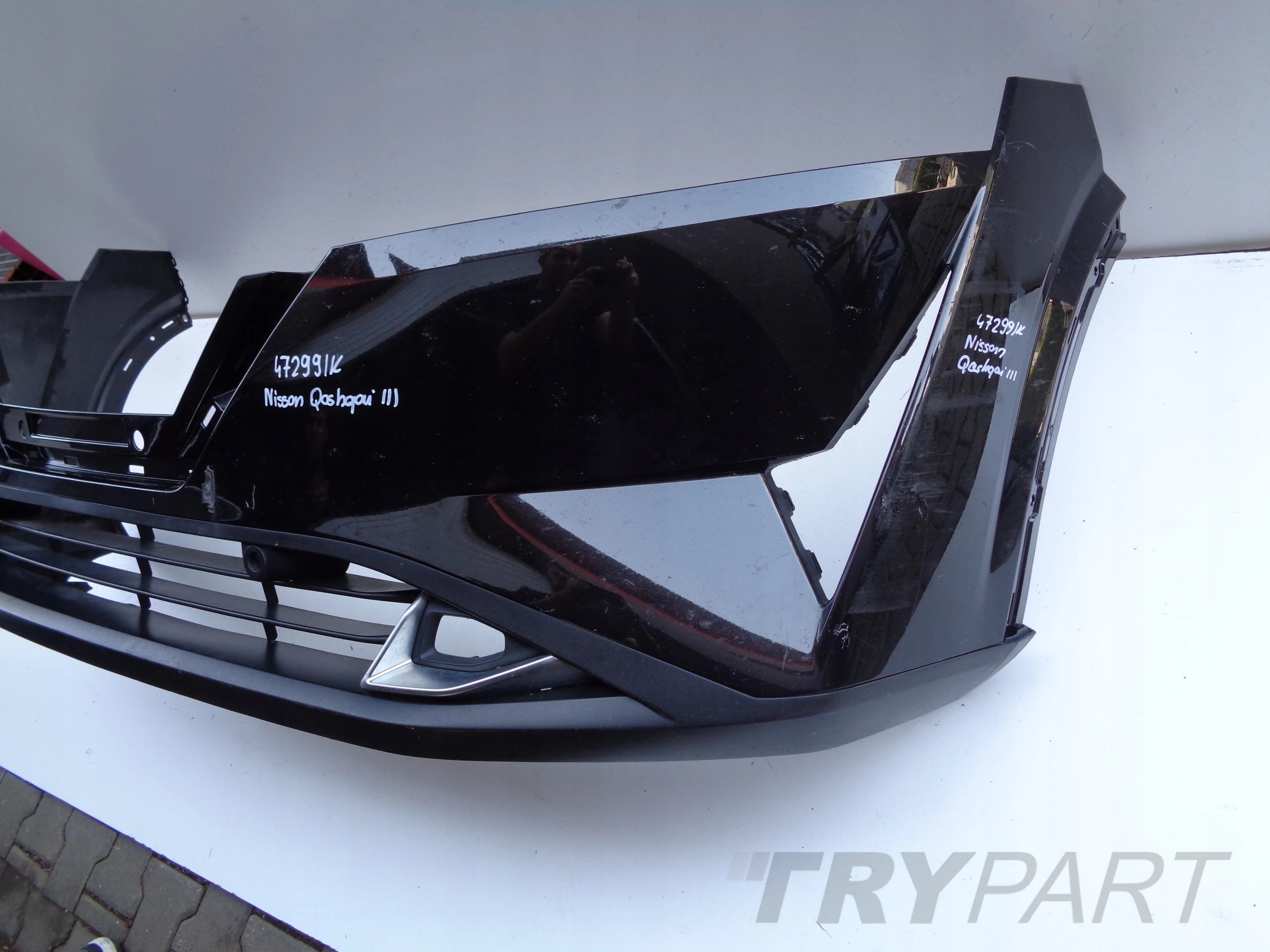 FRONT BUMPER NISSAN QASHQAI III 20-24 NO. 47299