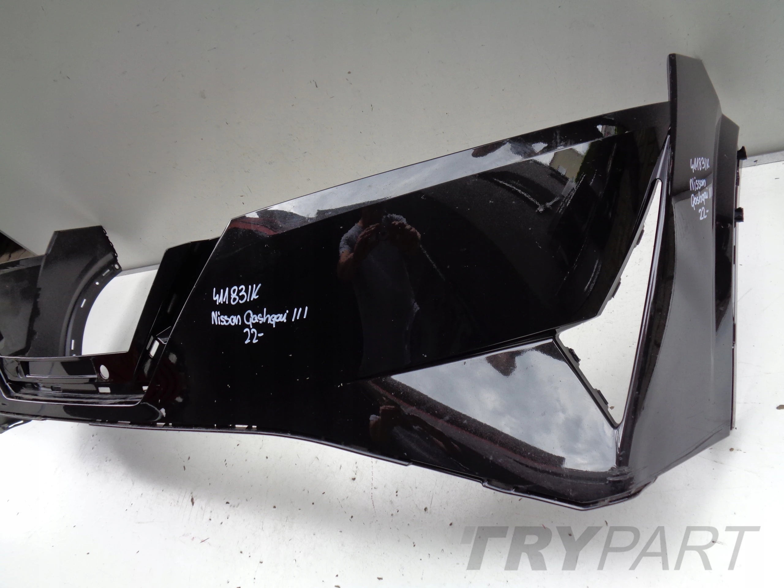 FRONT BUMPER NISSAN QASHQAI III 20- NO. 41183