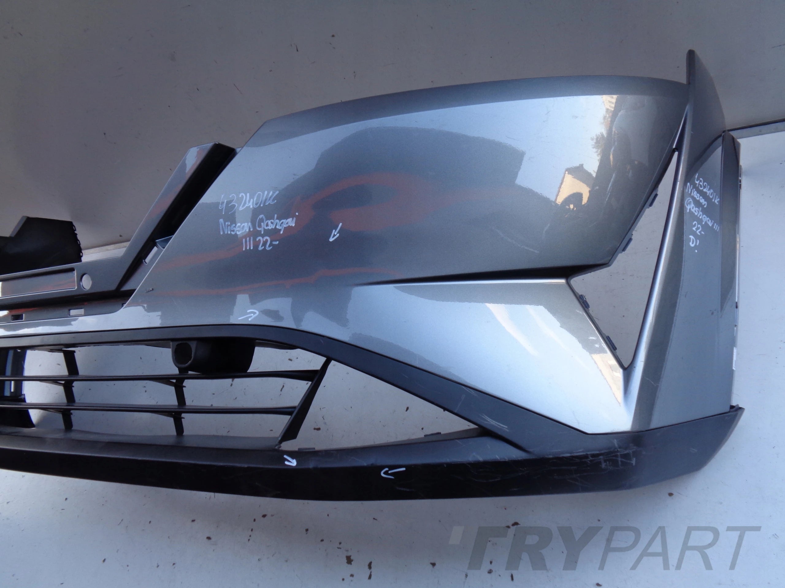 FRONT BUMPER NISSAN QASHQAI III 20- NO. 43240