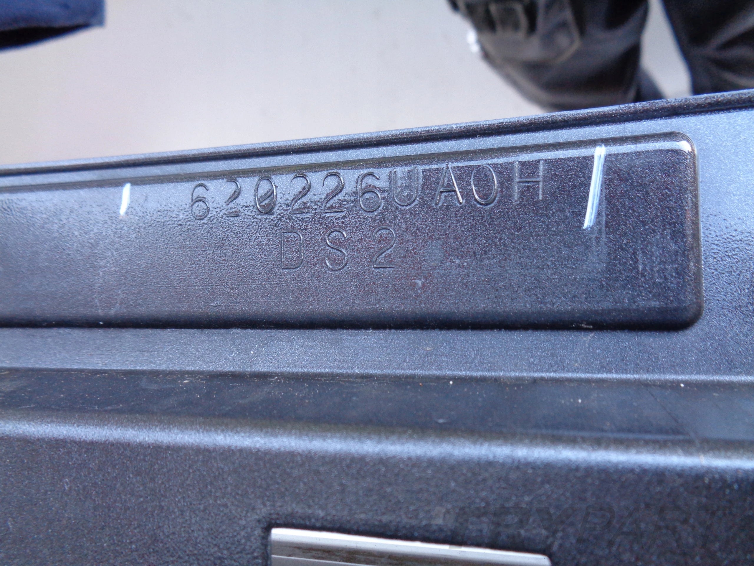 FRONT BUMPER NISSAN QASHQAI III 20- NO. 43240