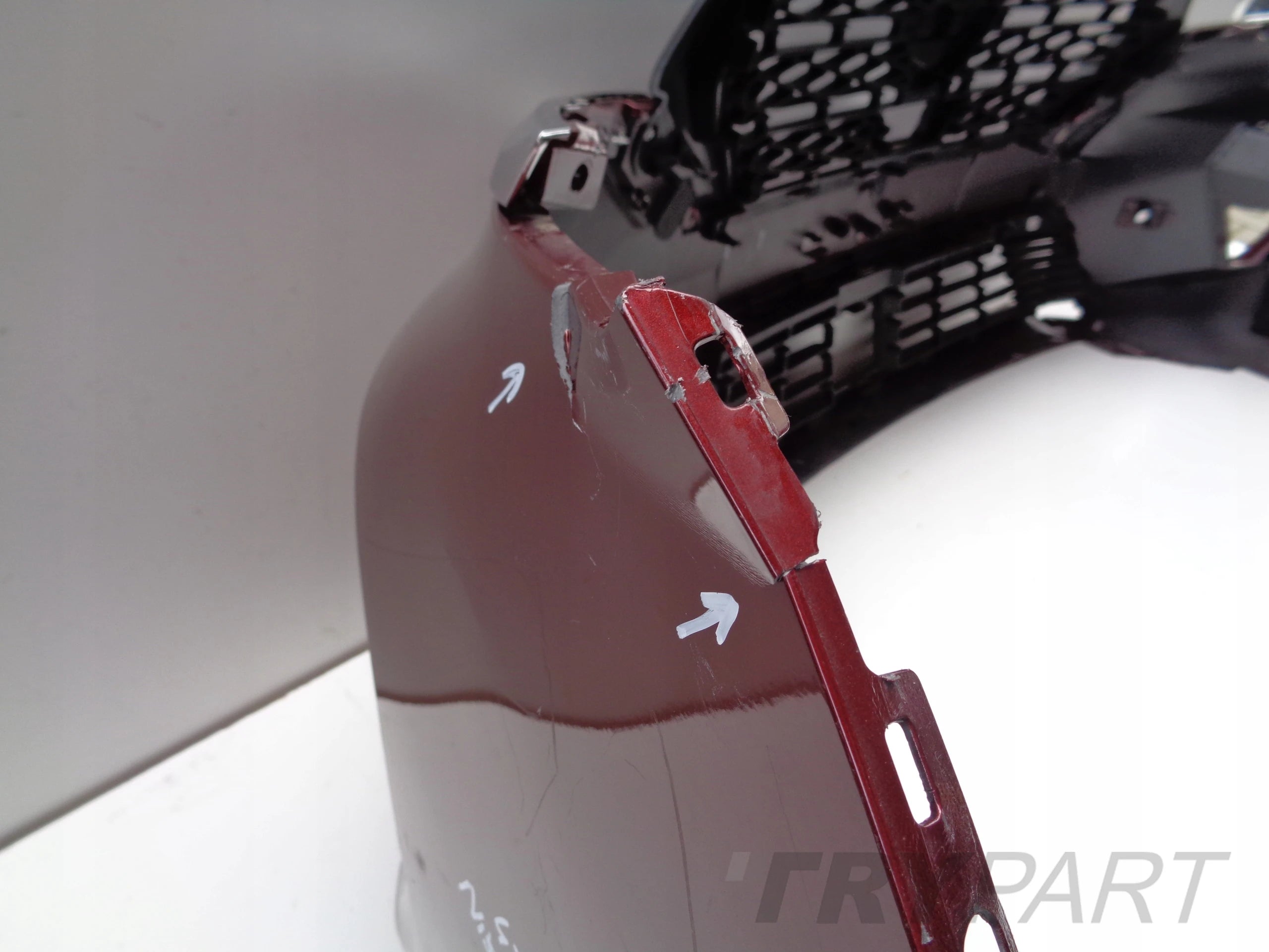 FRONT BUMPER NISSAN TOWNSTAR 22- NO. 47978