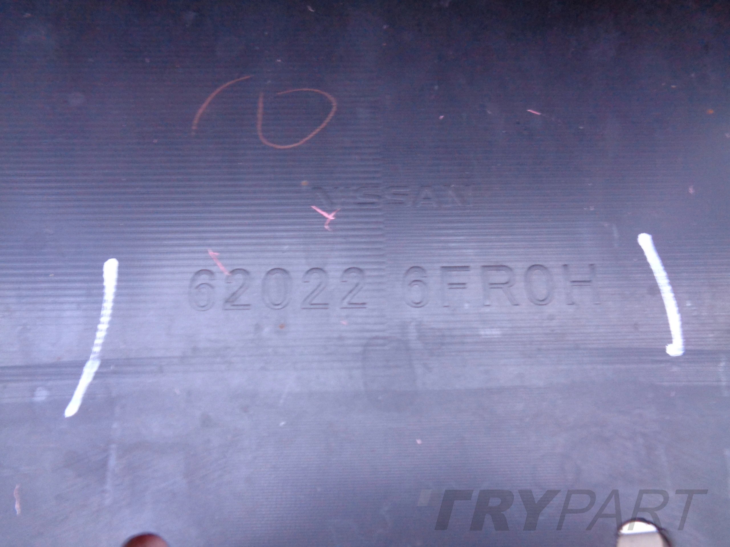 FRONT BUMPER NISSAN X-TRAIL T32 18- LIFT NO. 42706