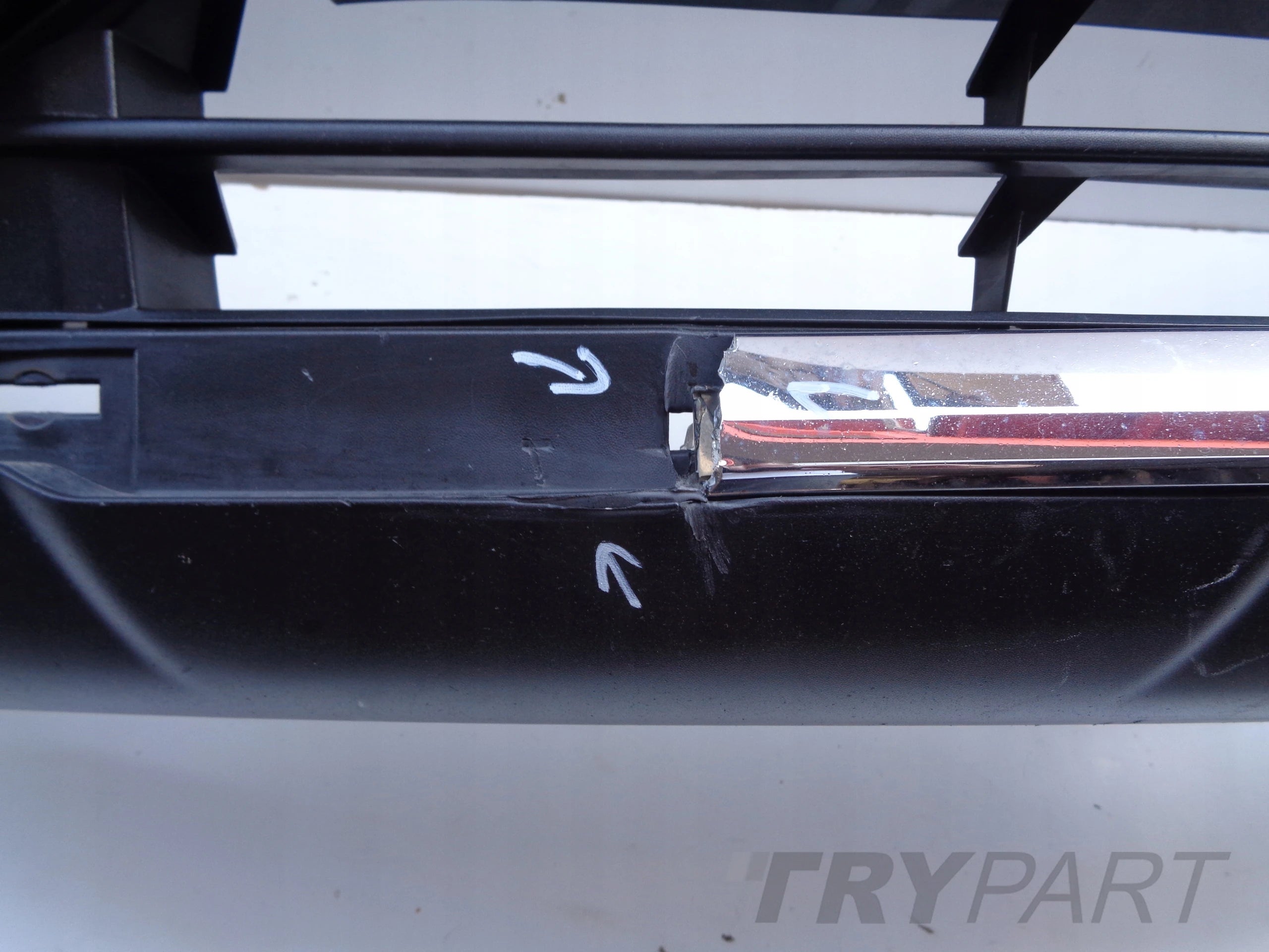 FRONT BUMPER NISSAN X-TRAIL T32 18- LIFT NO. 47819
