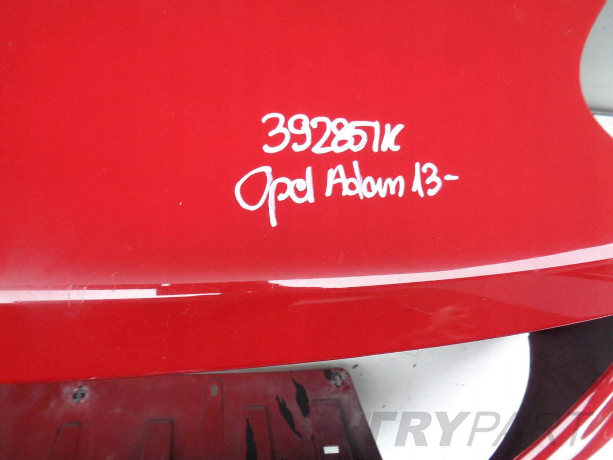 FRONT BUMPER OPEL ADAM 13- NO. 39285